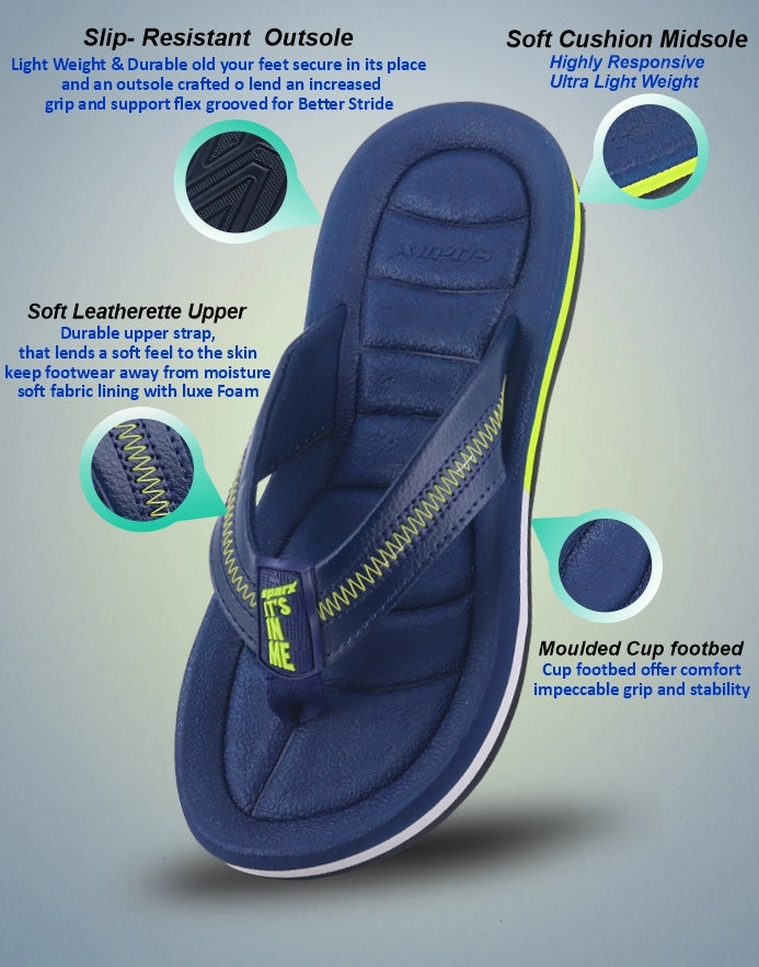 Flip Flops for Men SFG 618 Terrain Sandals