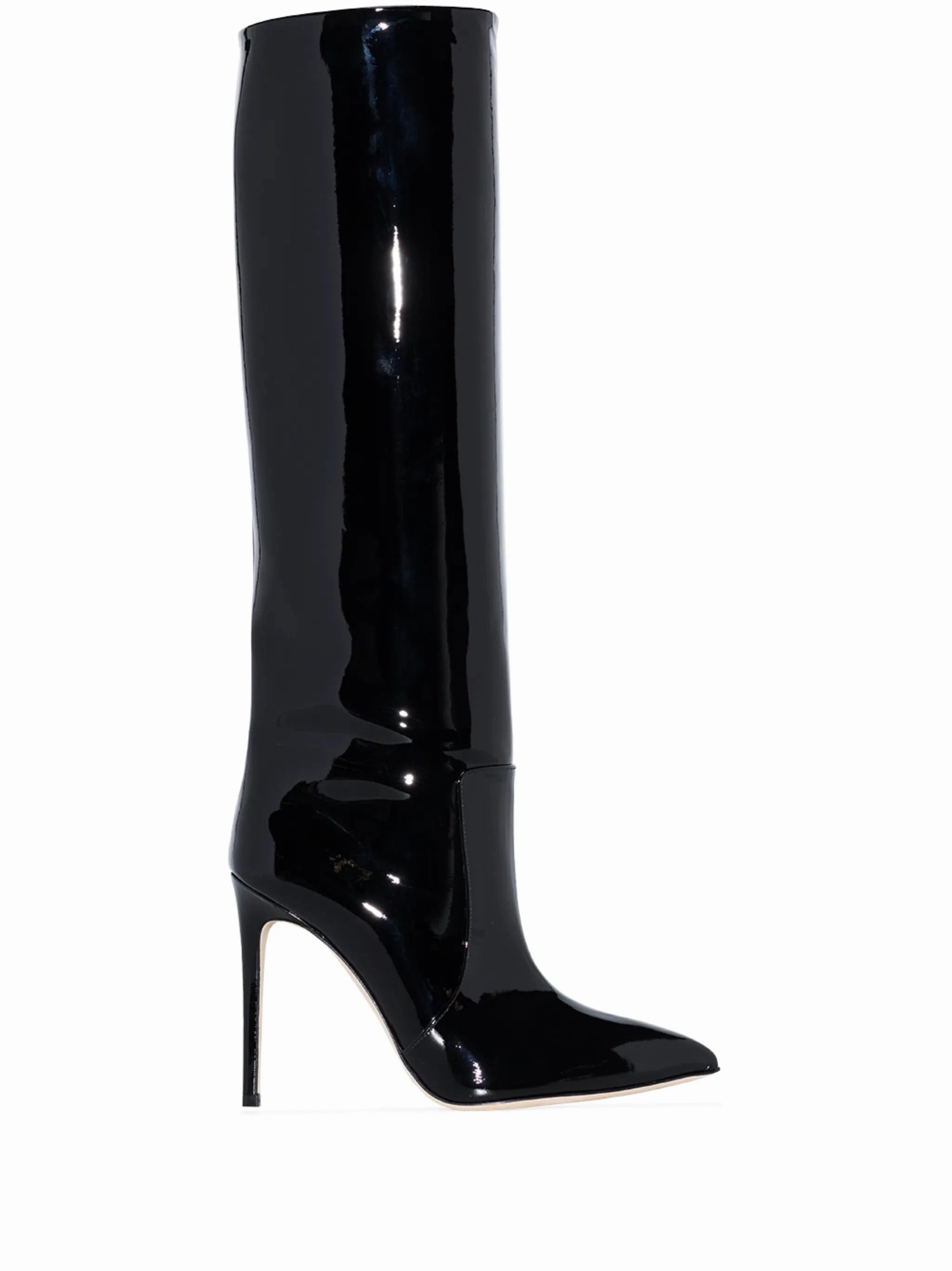105mm knee-high boots Ankle Boots Winter