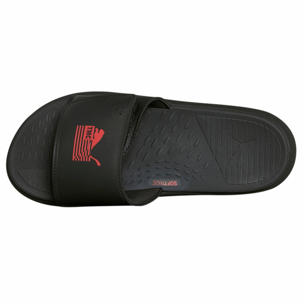 Lamelo Puma Basketball Shoes Nipsey Hussle x SoftRide The Marathon Continues Slide Sandals