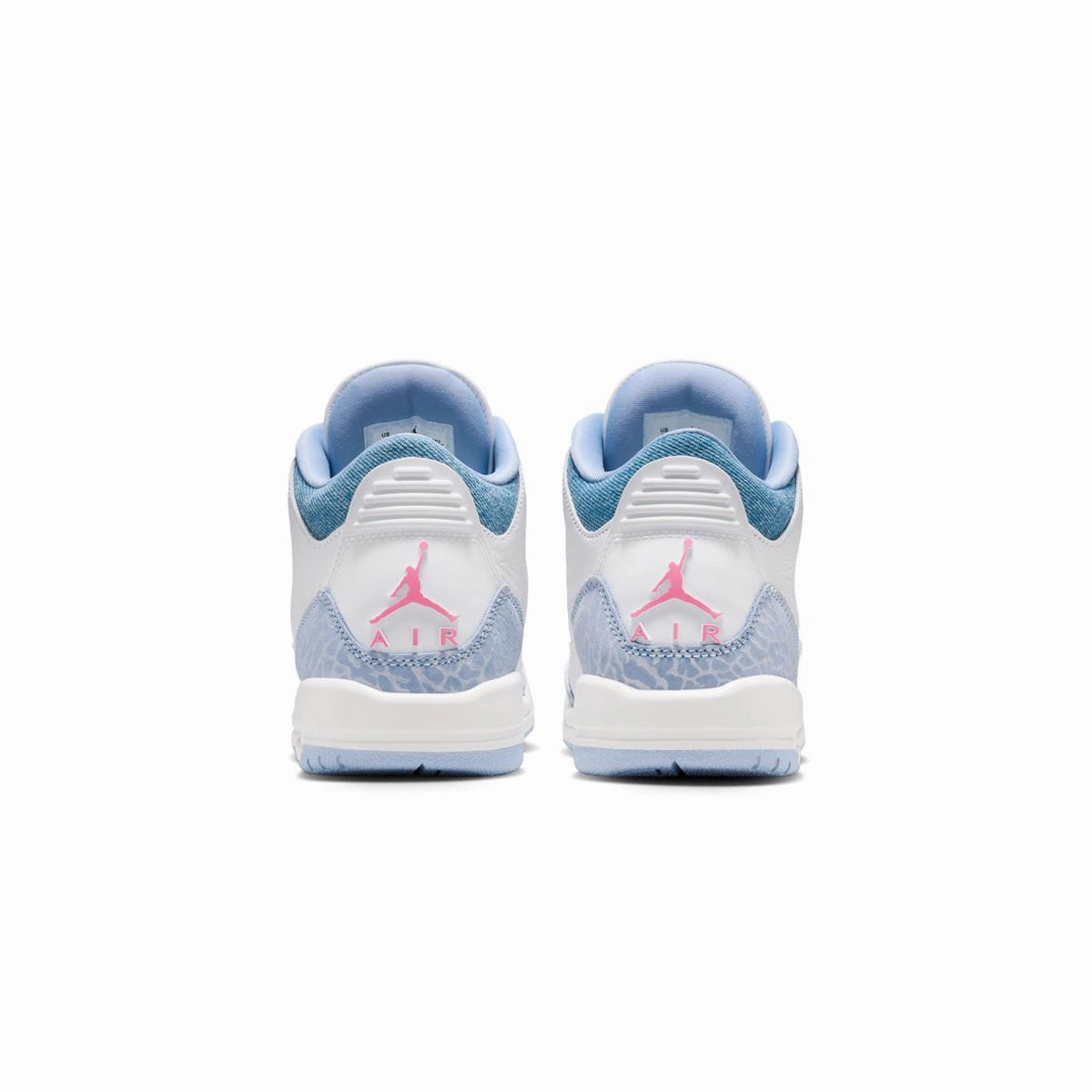 Running Sneakers Kids Air Jordan 3 'Denim Pink Glow'