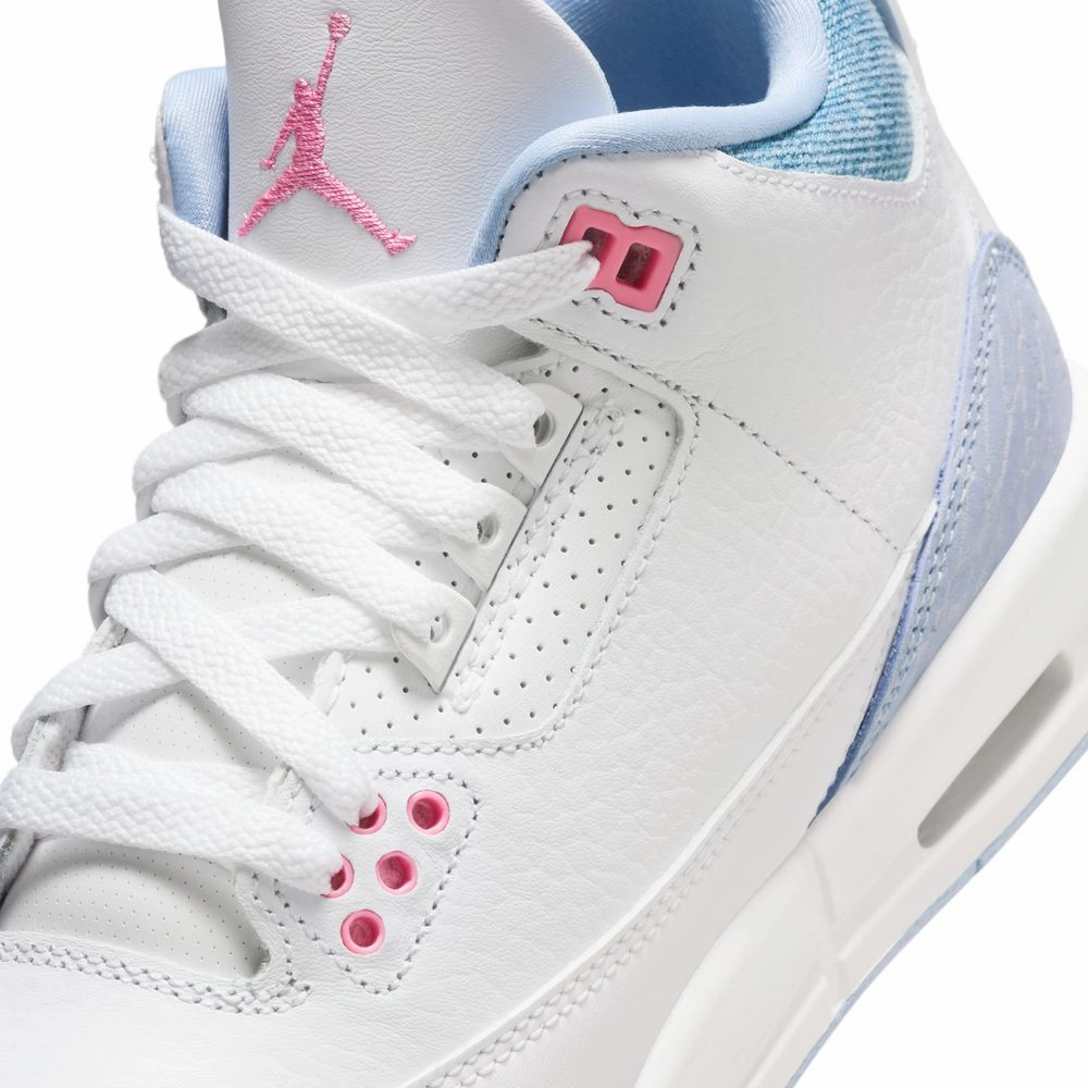 Mule Sneakers Kids Air Jordan 3 'Denim Pink Glow'