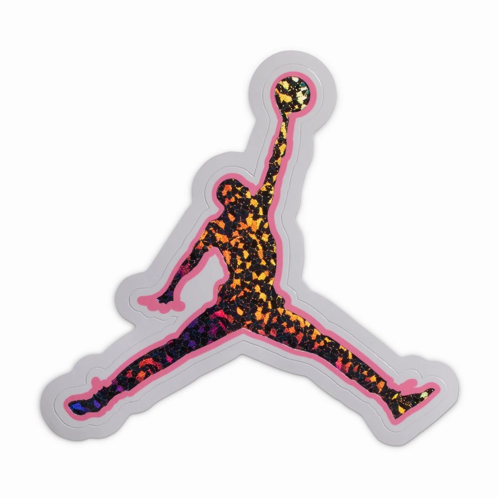 Kids Air Jordan 3 'Denim Pink Glow' Casual Sneakers Shoes