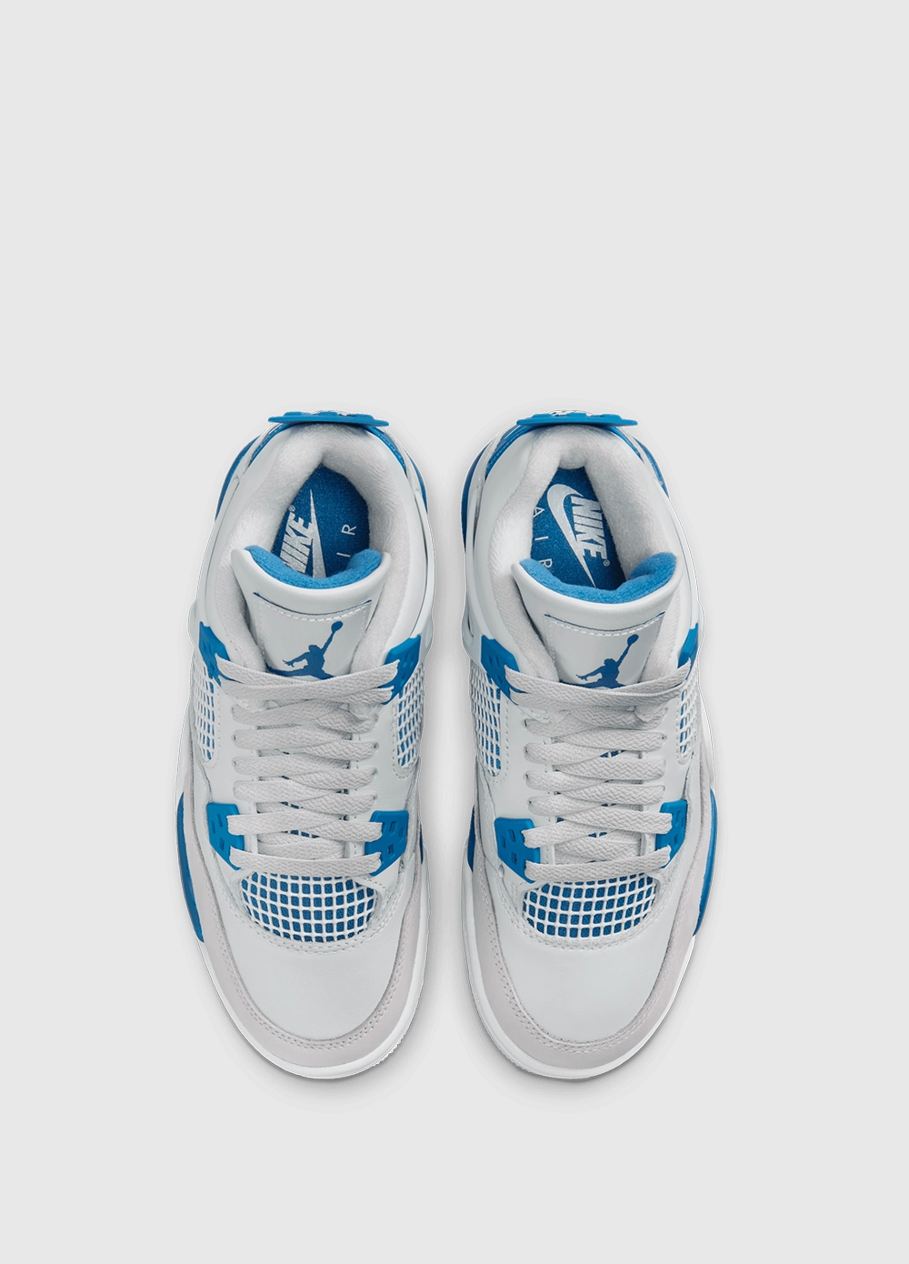 Tiger Sneakers Air Jordan 4 Retro 'Industrial Blue' Sneakers (GS)