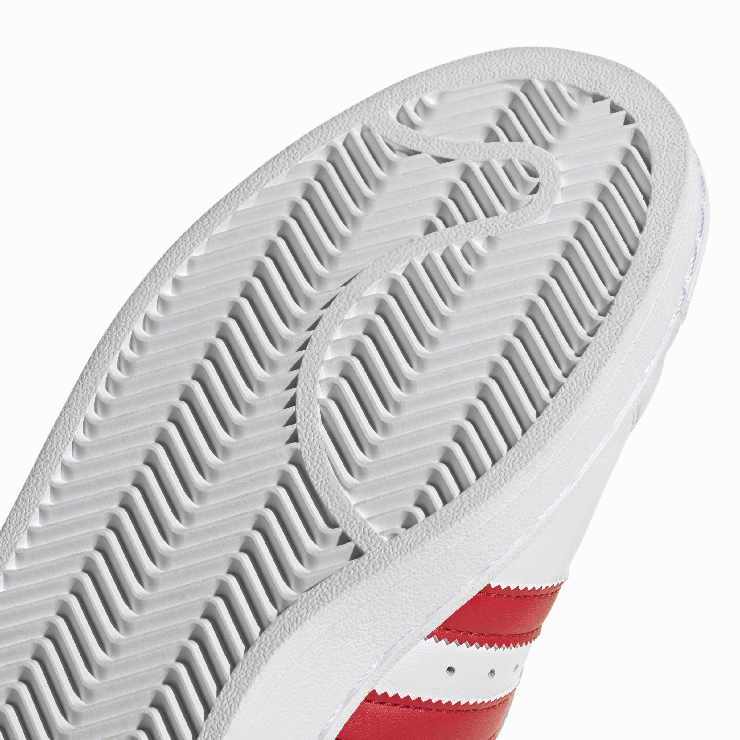 Superstar II 'White Better Scarlet' Caitlin Clark Adidas Shoes