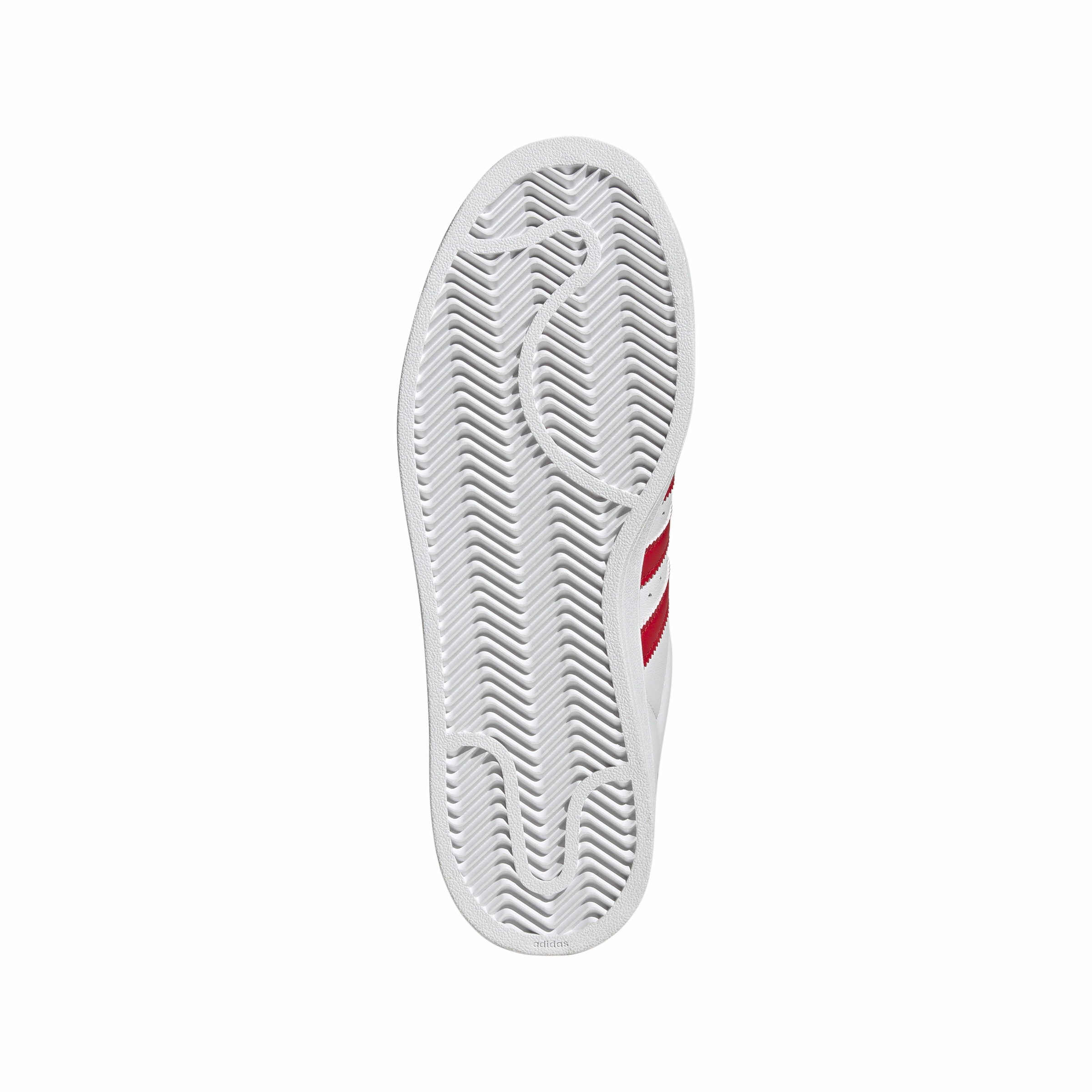 Superstar II 'White Better Scarlet' Race Walking Shoes Adidas