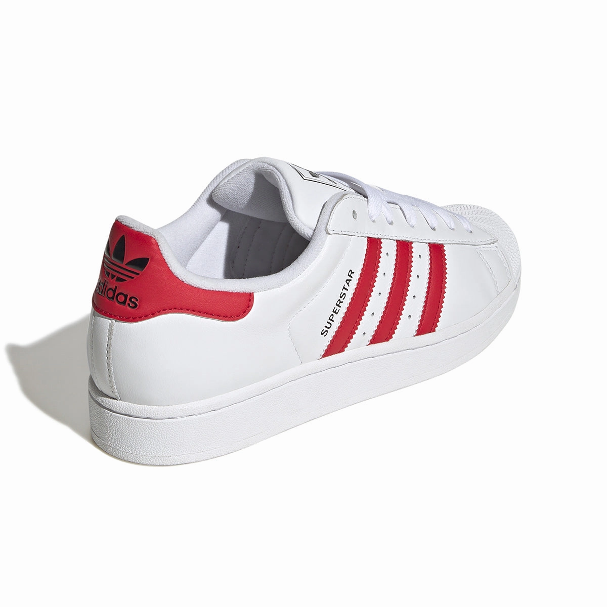 Adidas Running Shoes Vs Nike Running Shoes Superstar II 'White Better Scarlet'