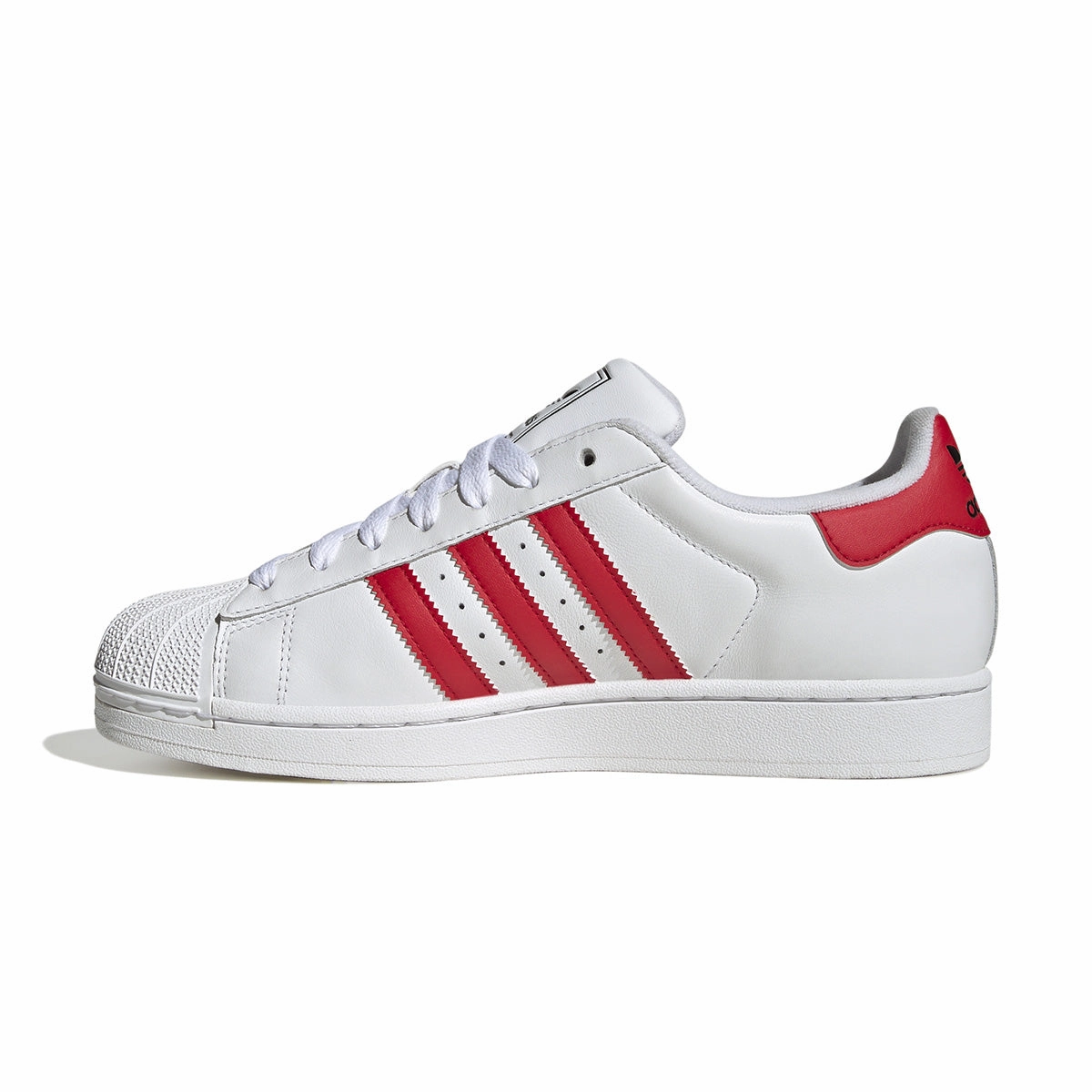 Superstar II 'White Better Scarlet' Adidas Shoe Return Policy