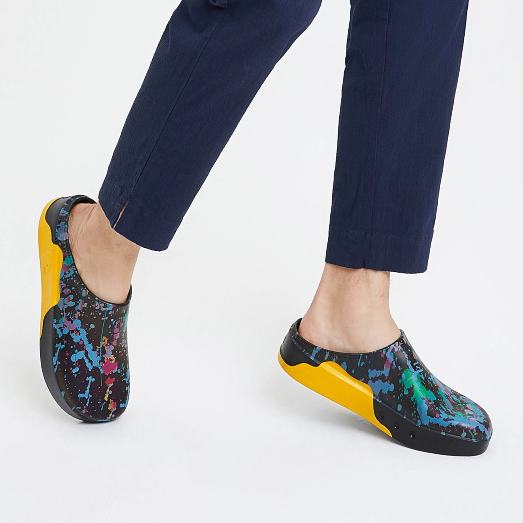 Blinking Neon Tenerife Men Sandals Tanjun