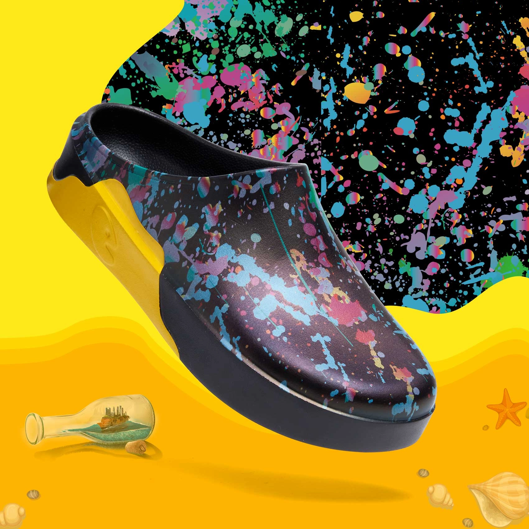 Terrex Hydroterra Sandals Blinking Neon Tenerife Men