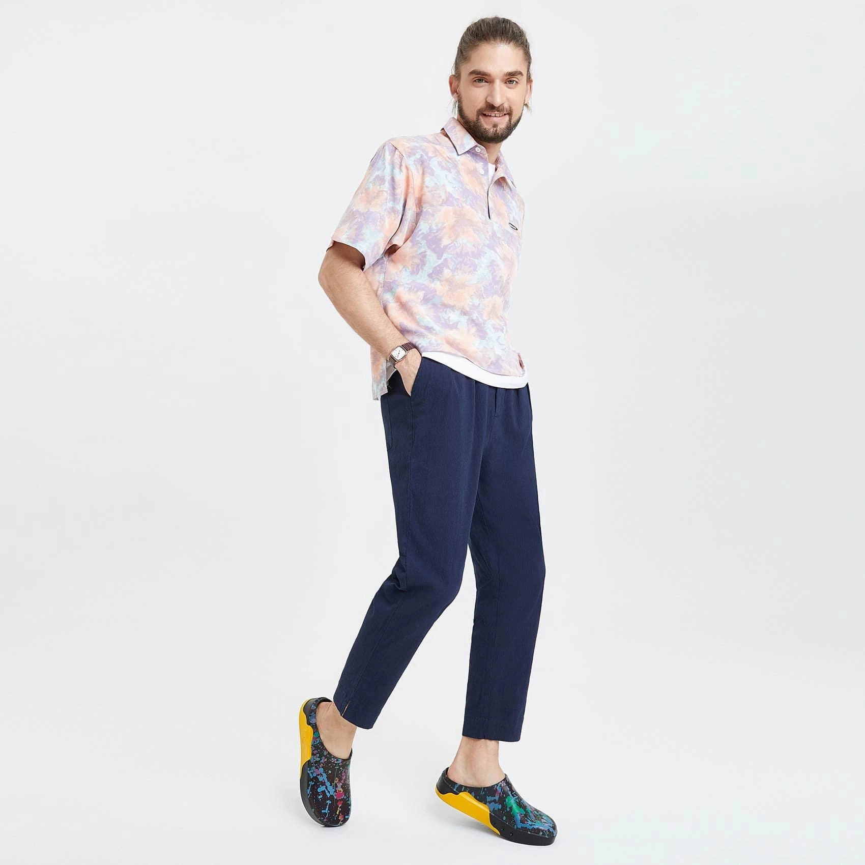 Waraji Sandals Blinking Neon Tenerife Men