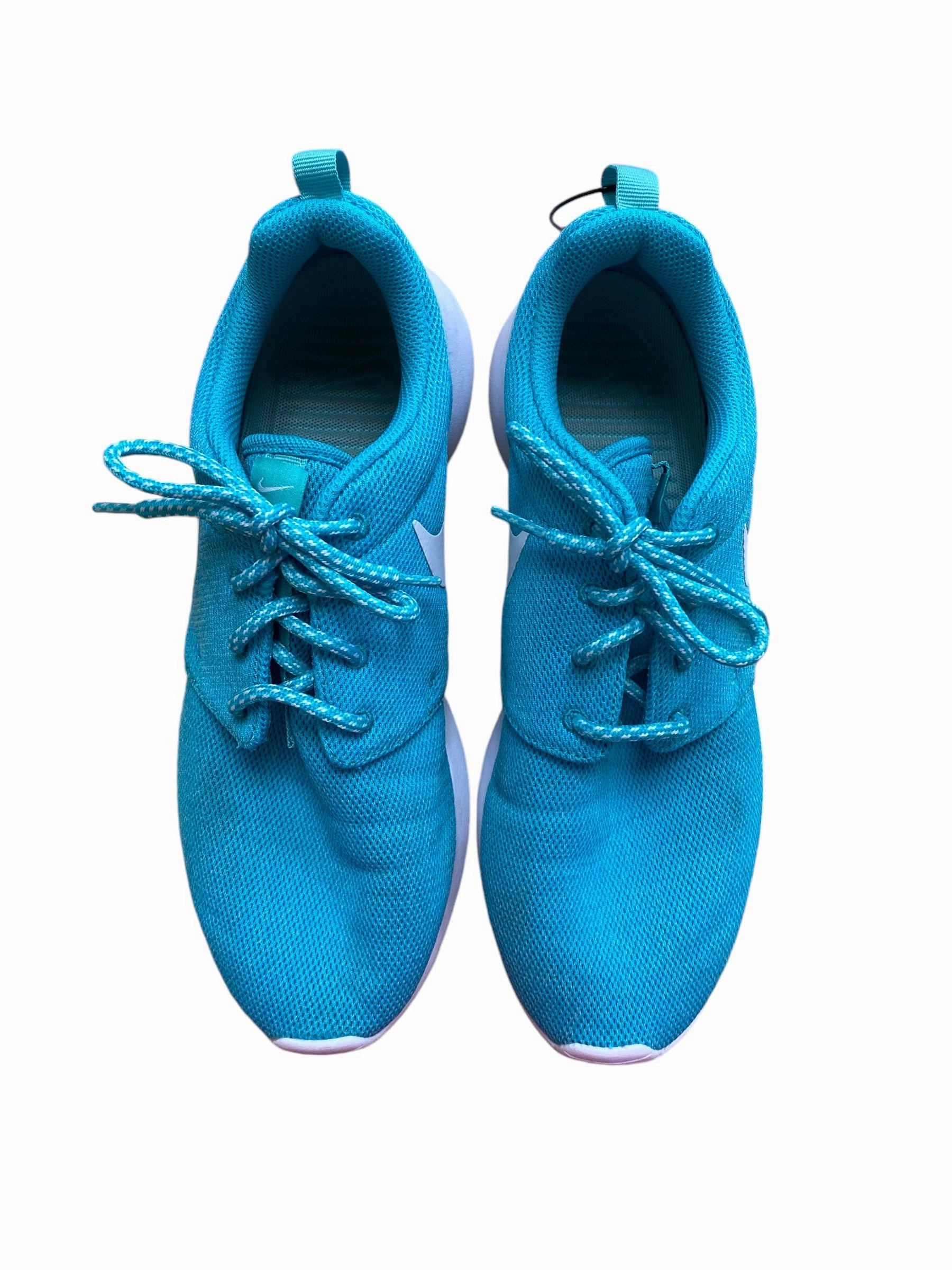 Nike Falcon Shoes Shoes Athletic By Nike In Blue & White, Size: 9