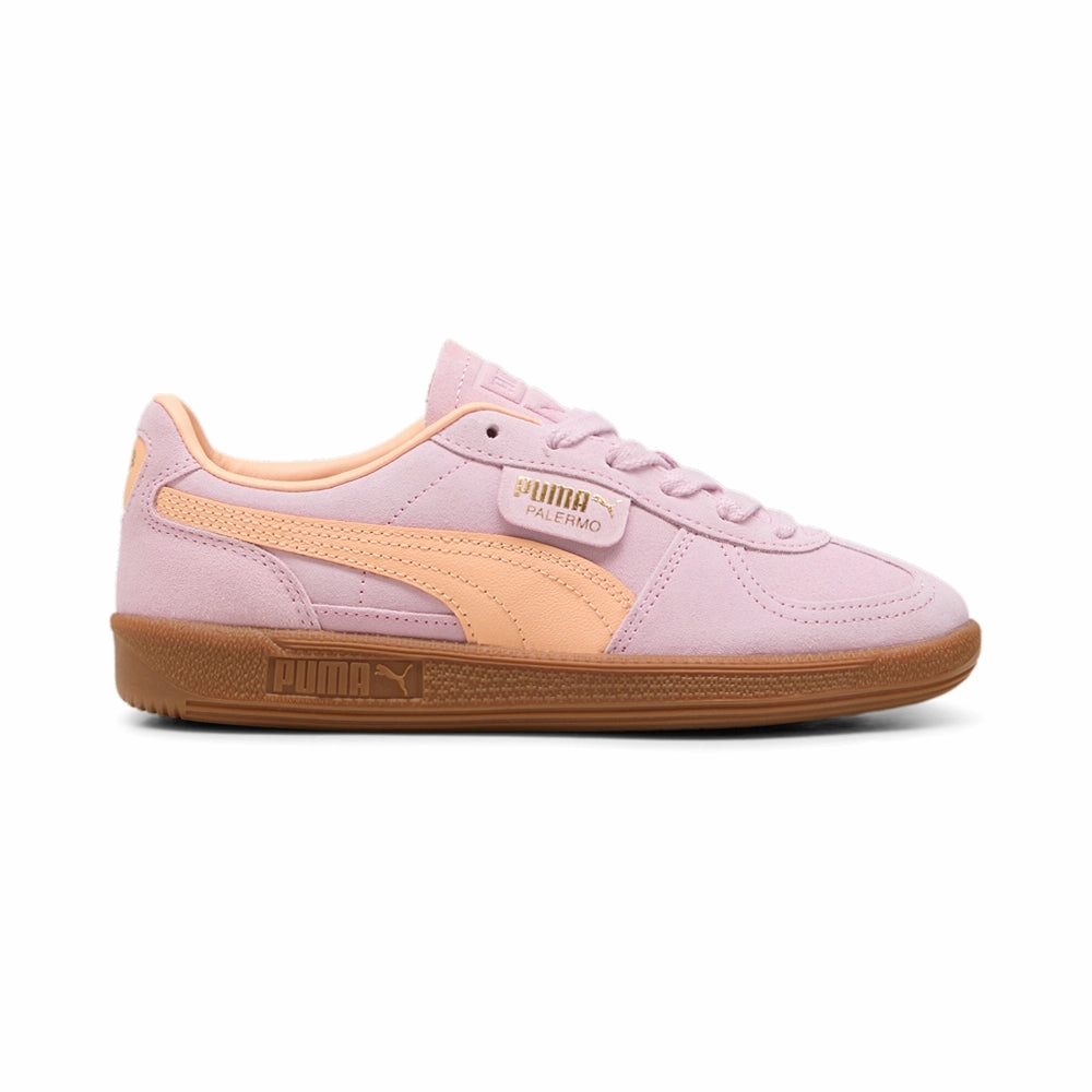 Palermo Lace Up Sneakers Puma Cage Shoes