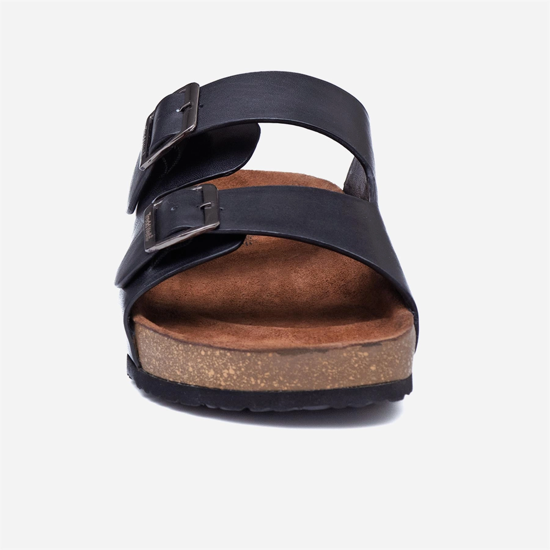 Men's Wide Fit Tredd Well Brazil Sandals 2 Inch Block Heel Sandals