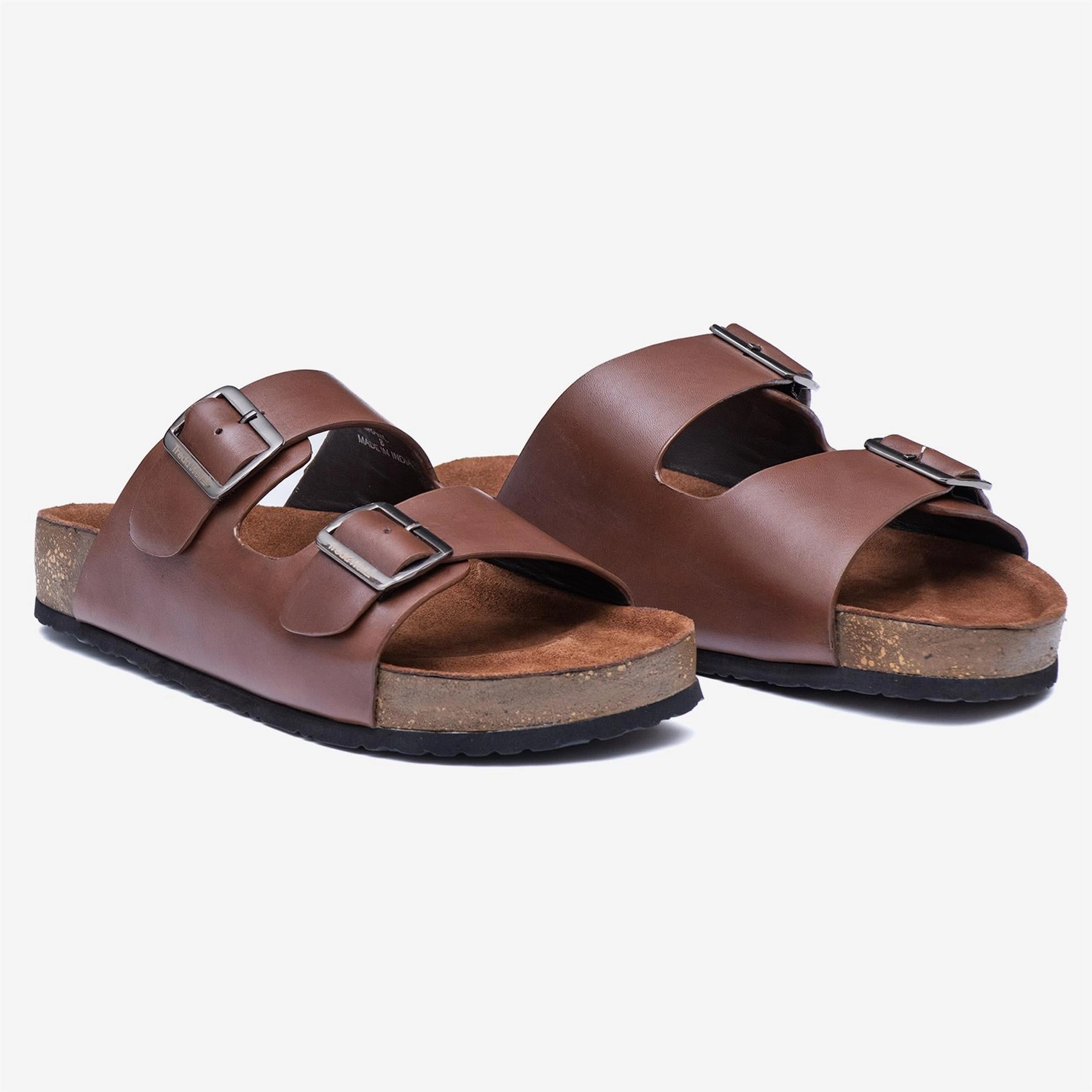 Jeweled Sandals Men's Wide Fit Tredd Well Brazil Sandals