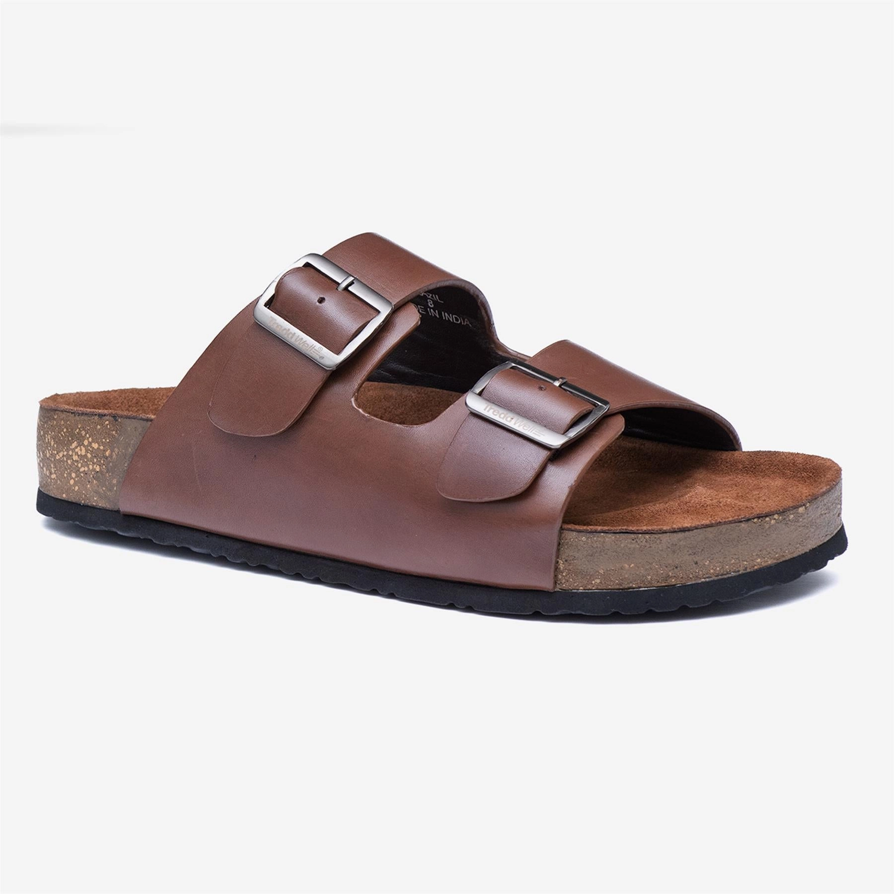 Sandals Heel Shoes Men's Wide Fit Tredd Well Brazil Sandals