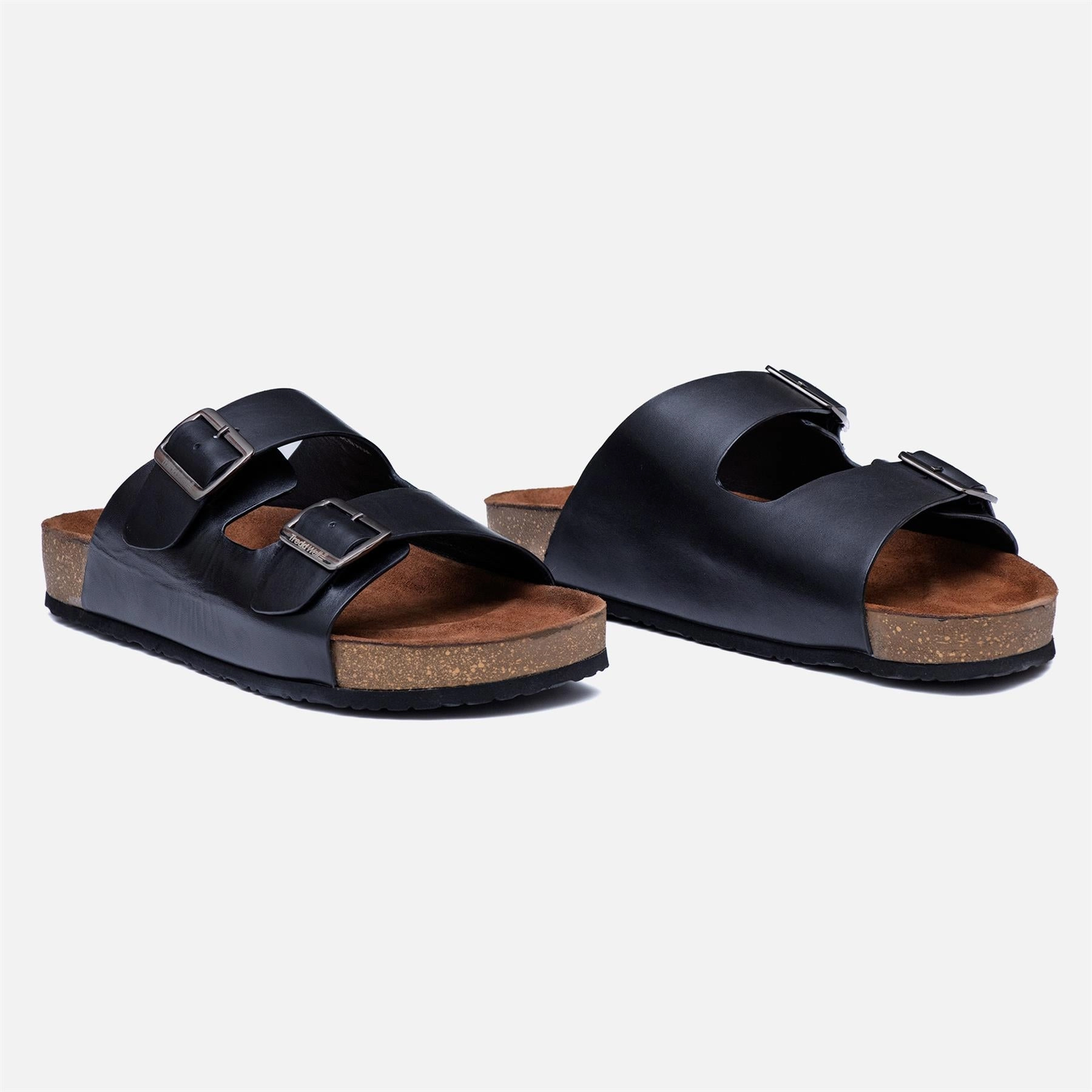 Men's Wide Fit Tredd Well Brazil Sandals Open Toe Platform Sandals