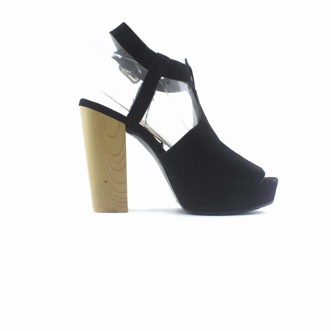 H AND M DIVIDED Sequin High Heel Shoes