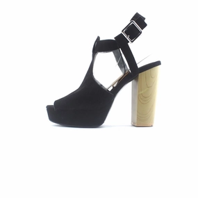 H AND M DIVIDED Knee High Boots With A Small Heel