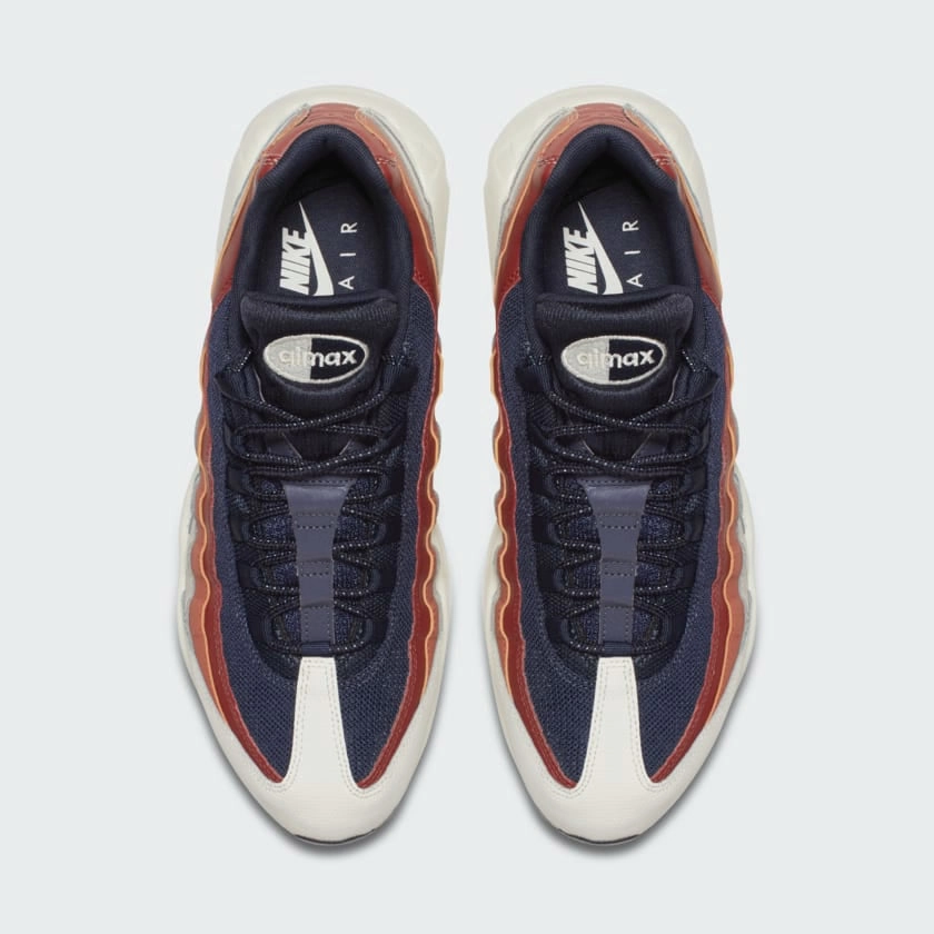 Nike Air Max 95 Essential Off White Running Shoes Men's 749766 108 Nike Rod Woodson Shoes