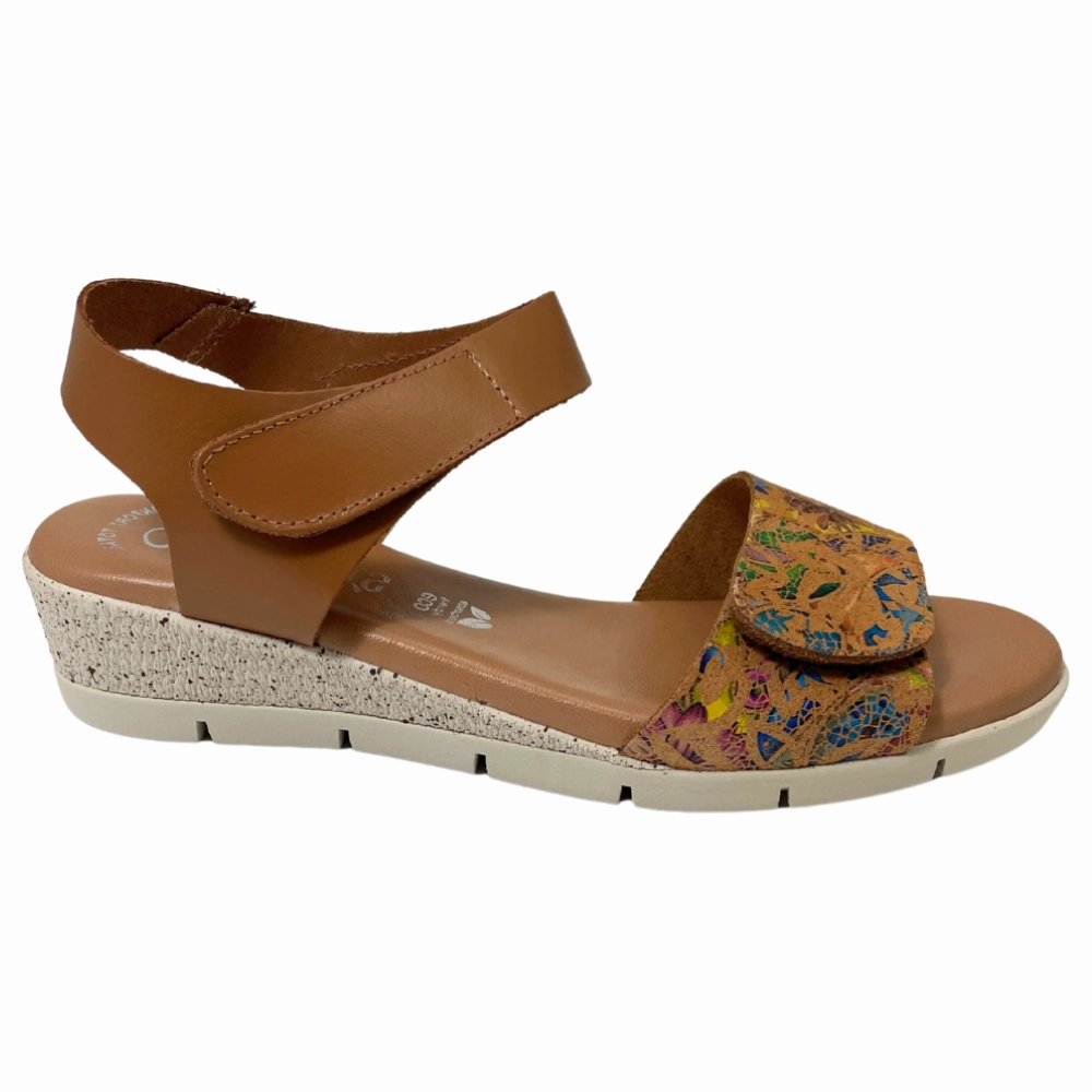Mira Bay Sandals Valeria's Lyndame Tan Leather Sandal (Women's)