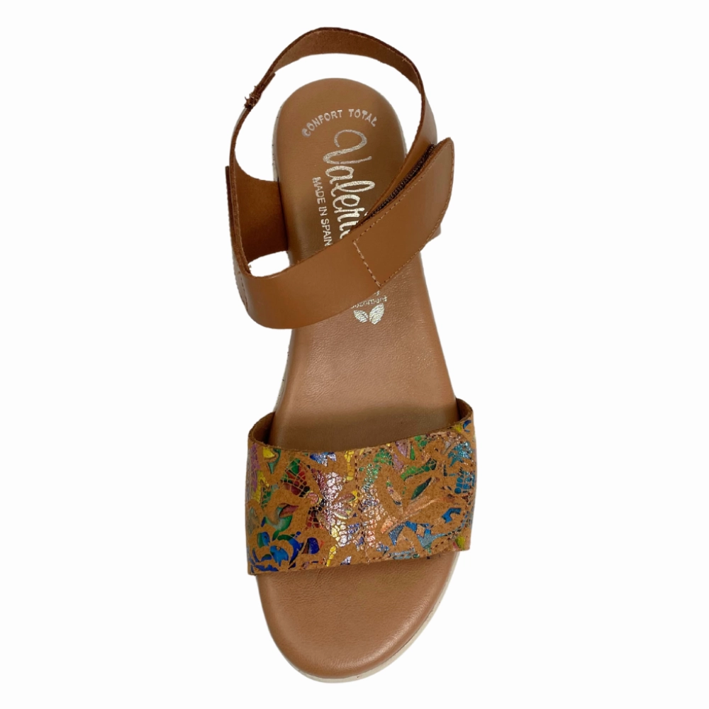 Valeria's Lyndame Tan Leather Sandal (Women's) Sydney Sandals