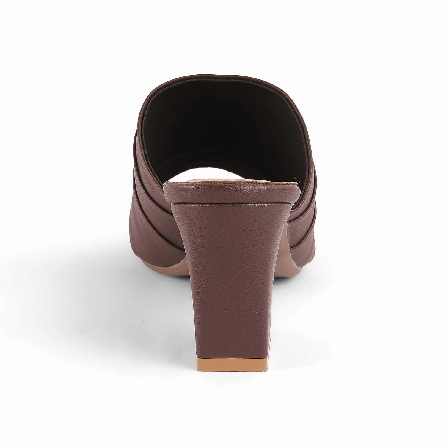 Sandals Online Amazon Tresmode Coco Brown Women's Dress Block Heel Sandals