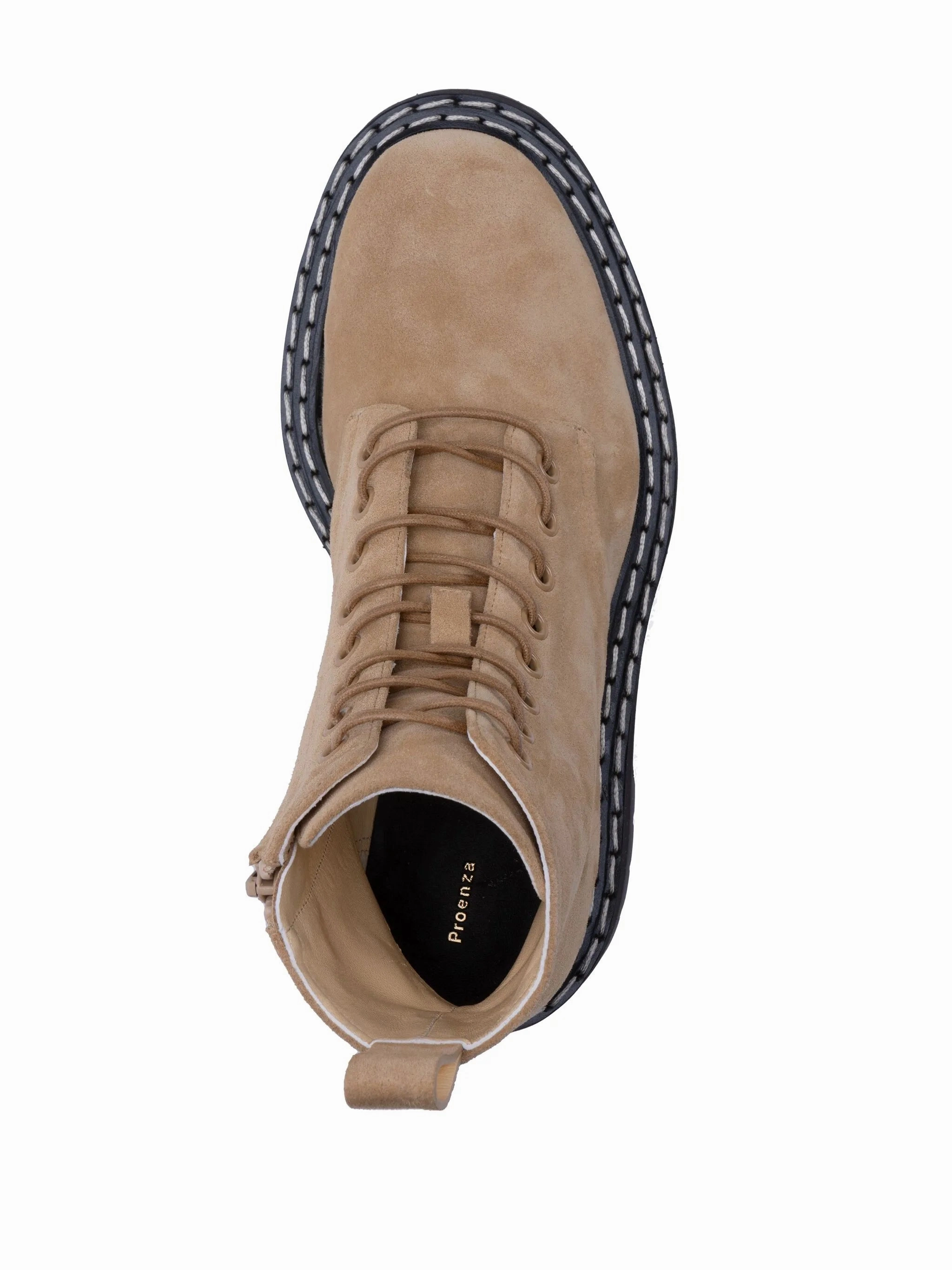 Agave Boots suede lace-up boots