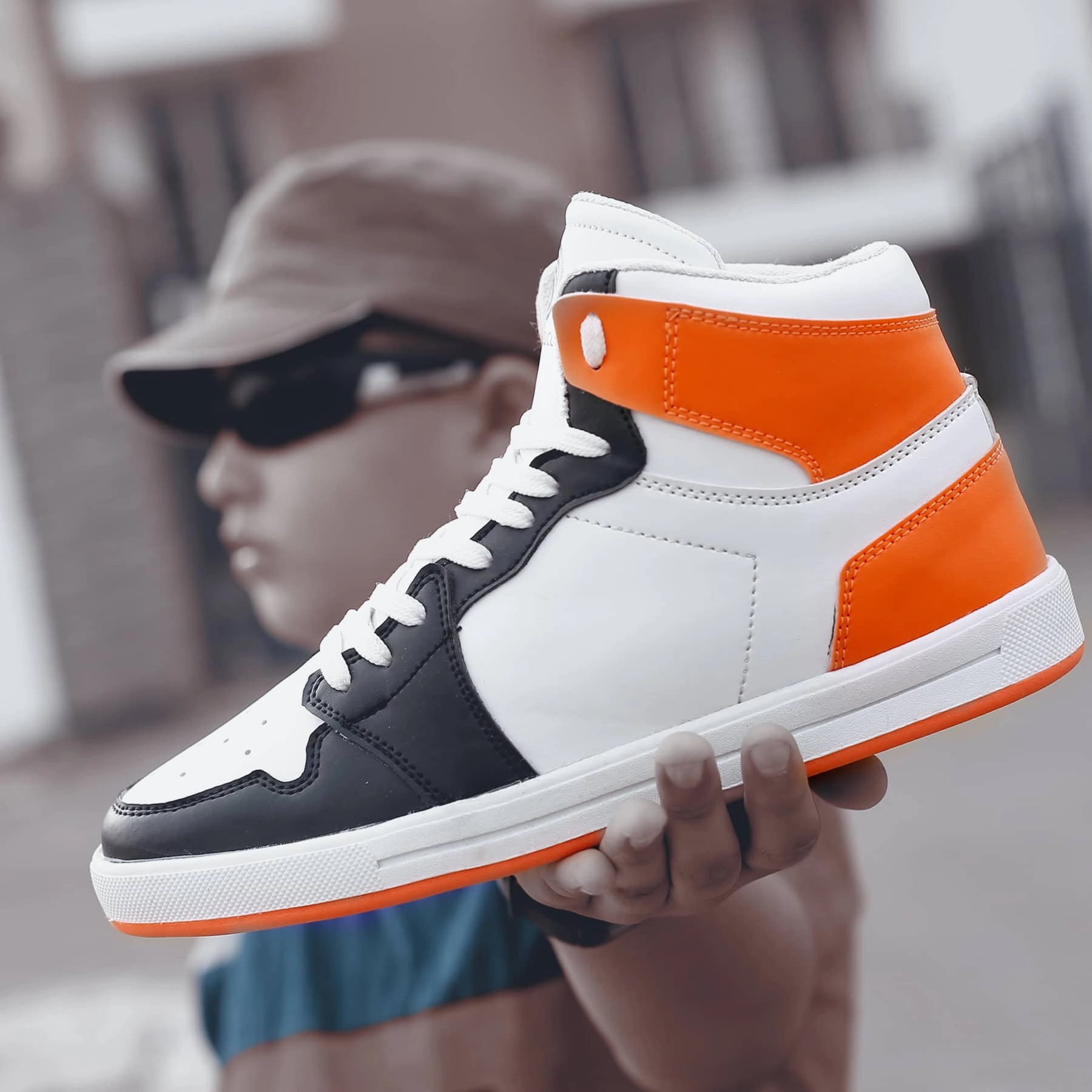 Bacca Bucci Boys or Girls Streetwear Flat Heel High-top Fashions Sneakers (Age : 8 Years to 12 Years) Hot Sneakers