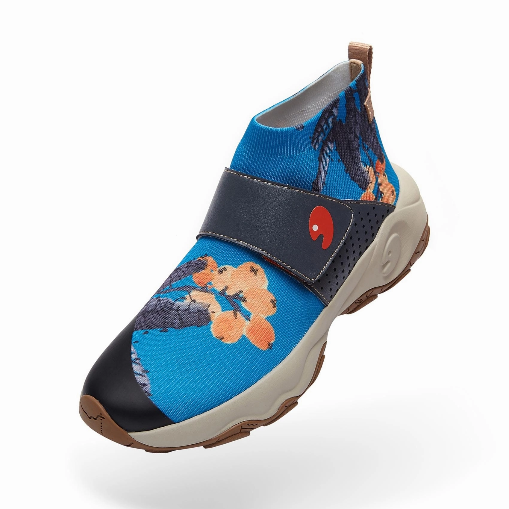 Best Wedge Sole Work Boots Summer-Blue Cazorla II Women