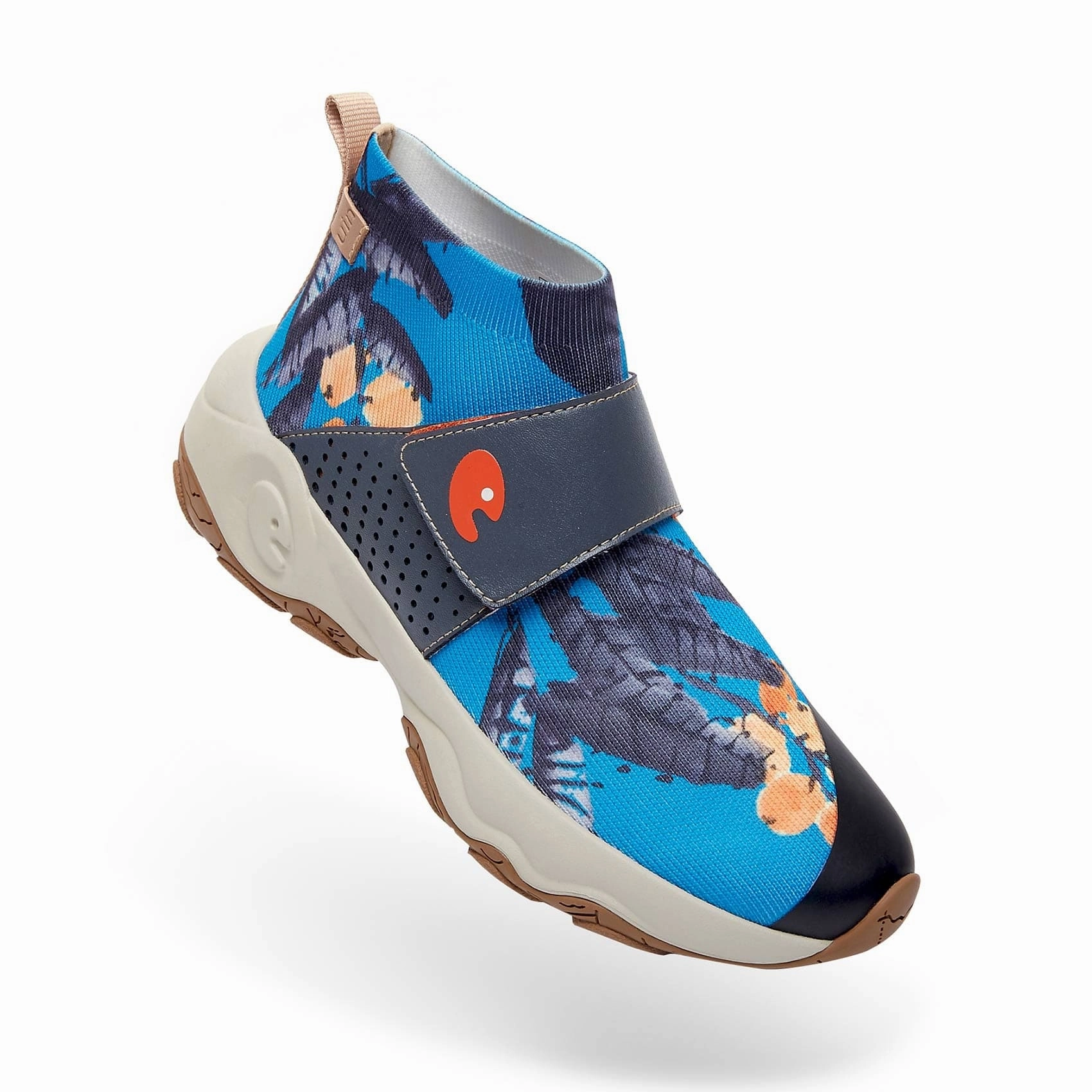 Boots For Calves Summer-Blue Cazorla II Women