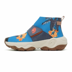Slay The House Down Boots Summer-Blue Cazorla II Women