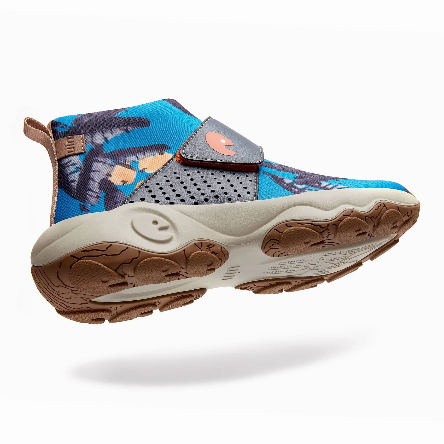 Summer-Blue Cazorla II Women Thigh High Sock Boots