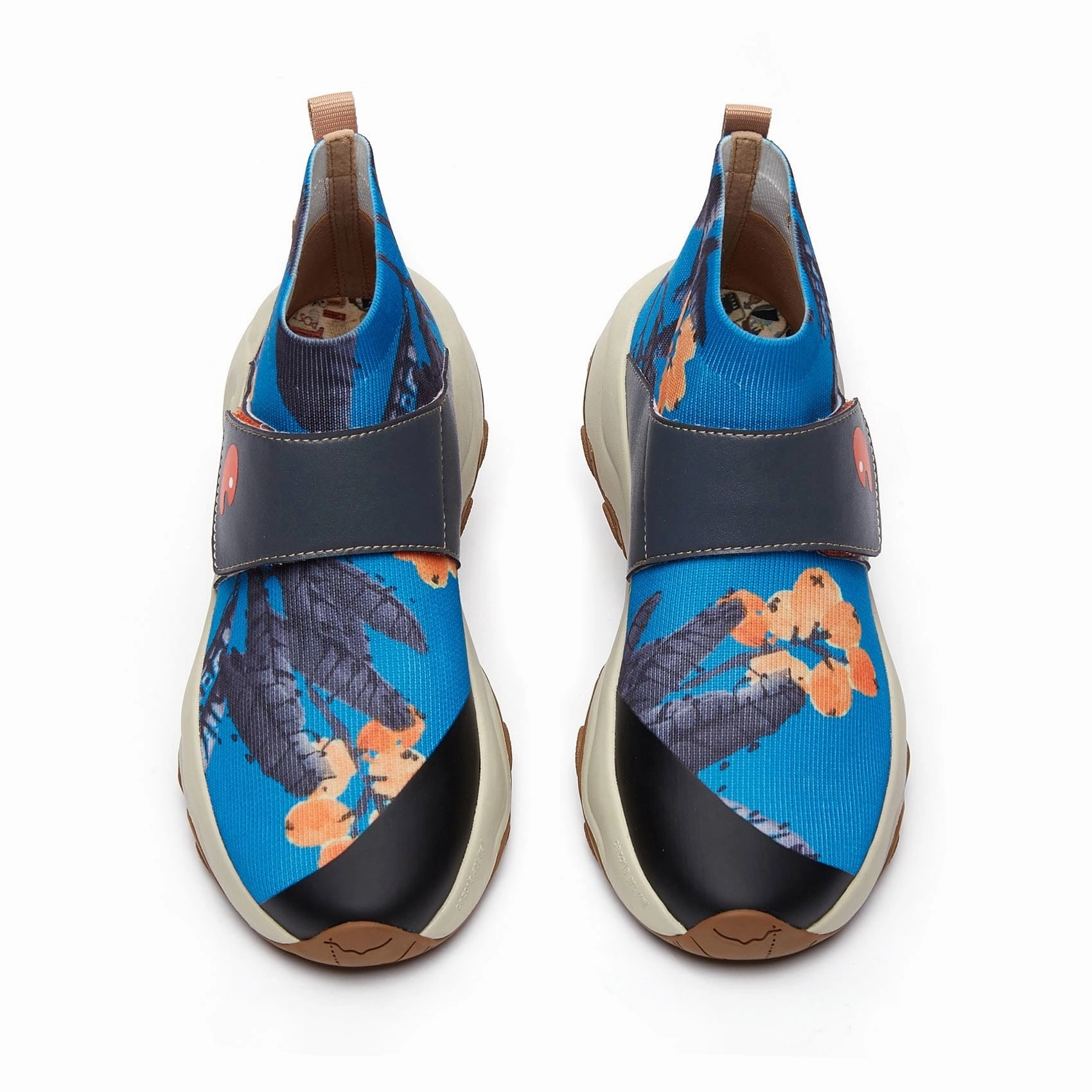 Flat High Boots Summer-Blue Cazorla II Women