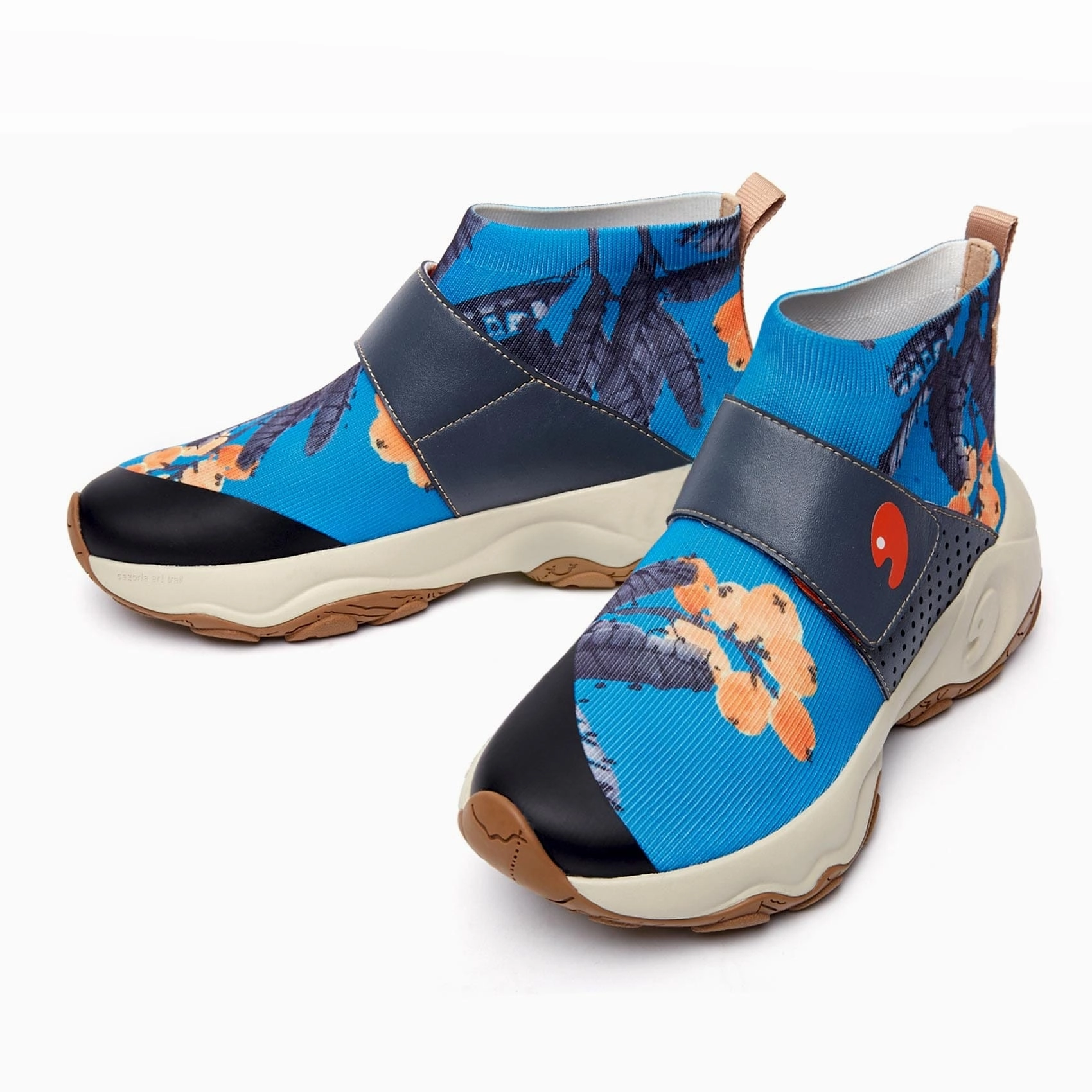 Summer-Blue Cazorla II Women Ice Boots For Horses