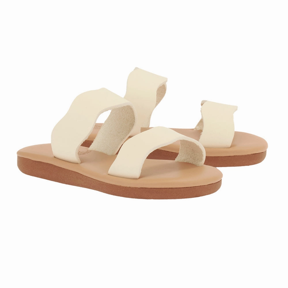 Little Kastos Soft Off White Sandals Ebay