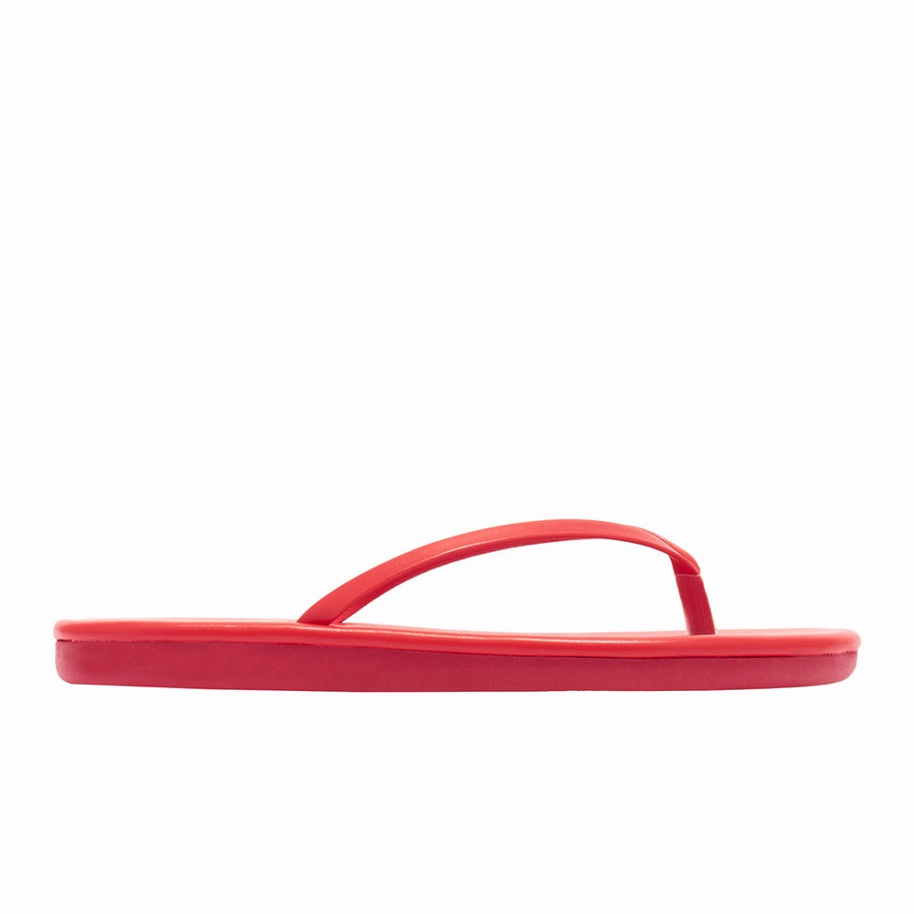 Closed Toe Wedge Sandals Saionara All Red