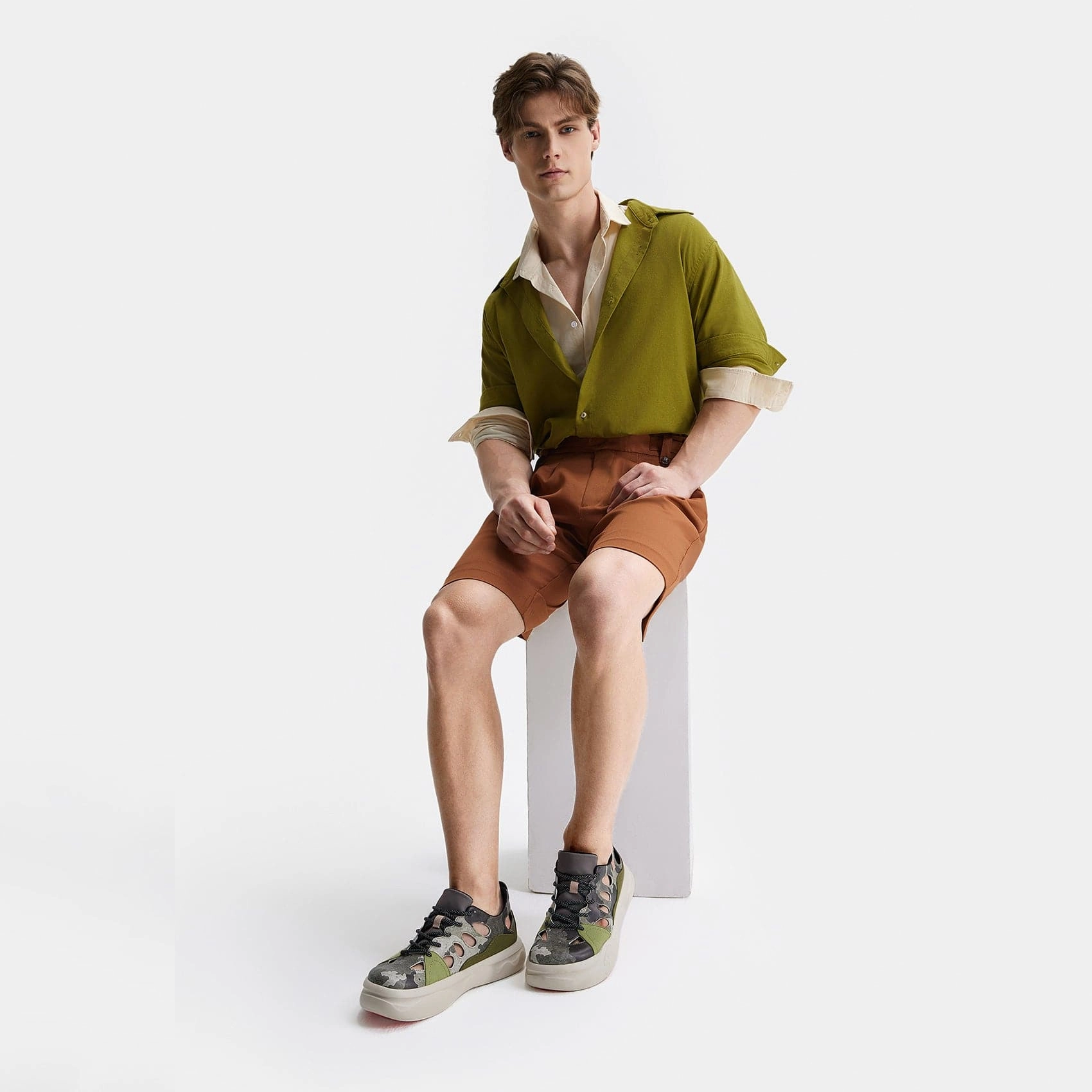 Big Toe Sandals Man in the Wild Segovia IV Men