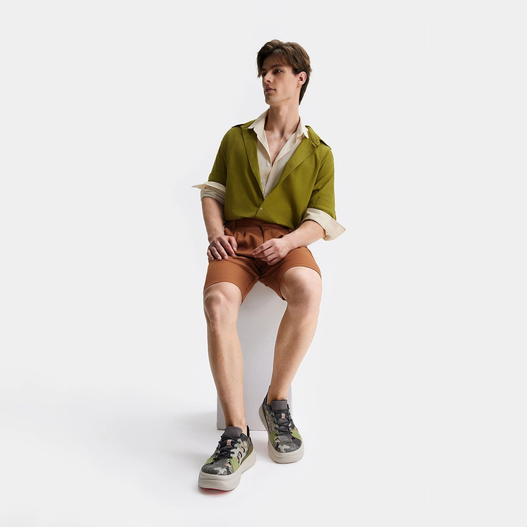 Swords And Sandals Two Man in the Wild Segovia IV Men