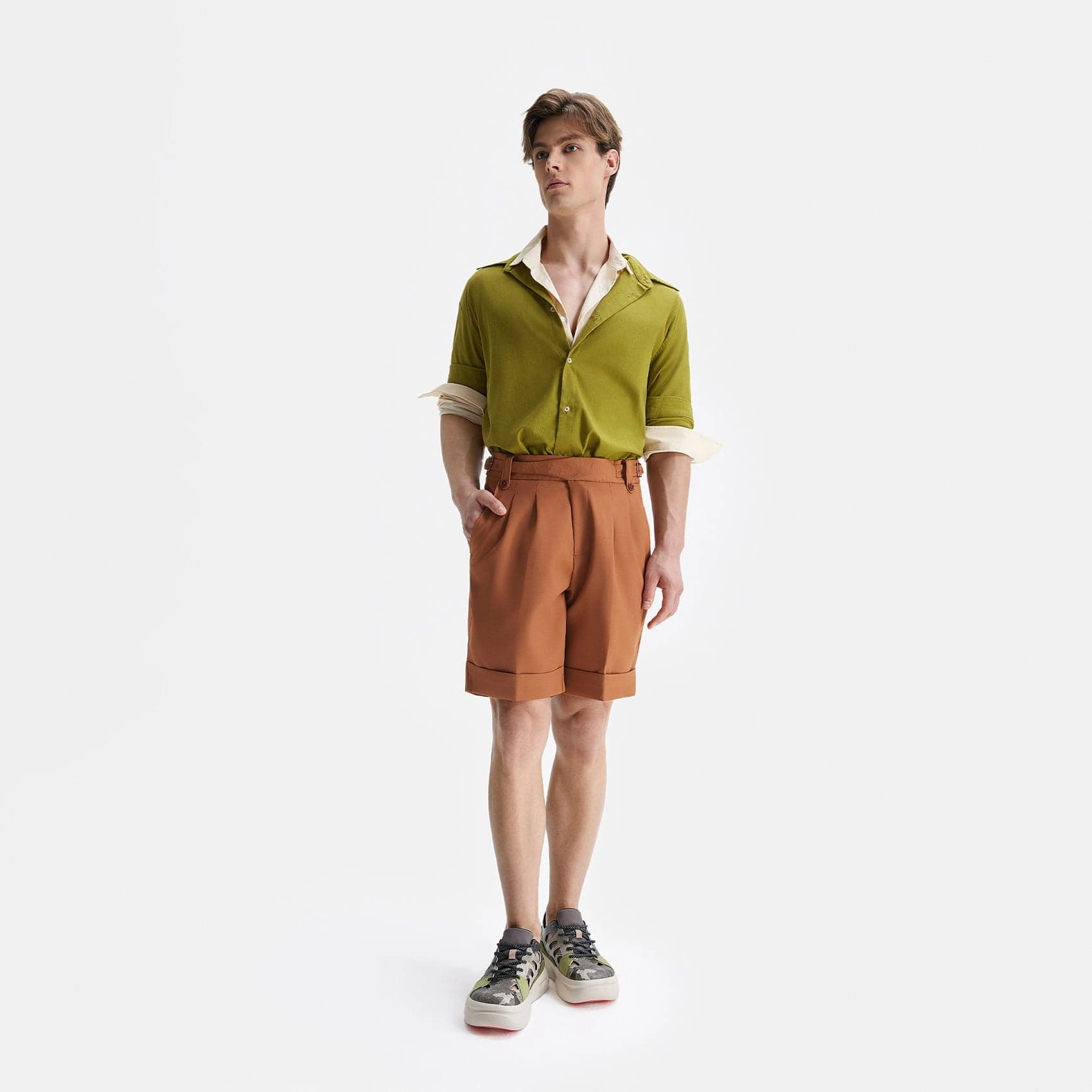 Sandals La Toc In St Lucia Man in the Wild Segovia IV Men