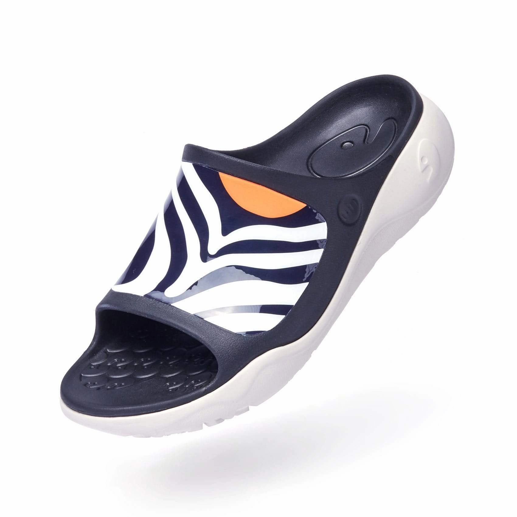 Paloma Barcelo Sandals Sunset by the Sea Ibiza Slides