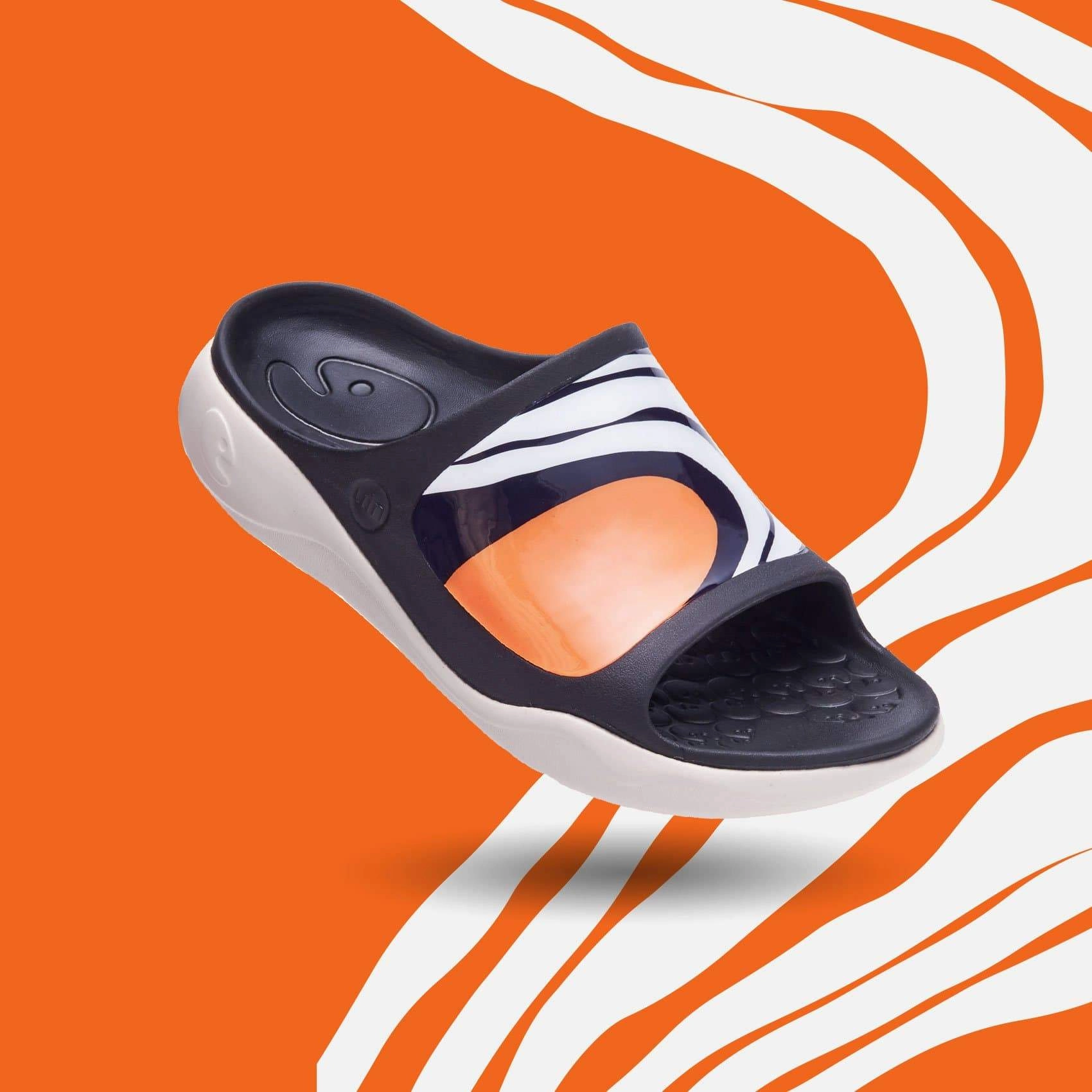 Sandals For High Arches Sunset by the Sea Ibiza Slides