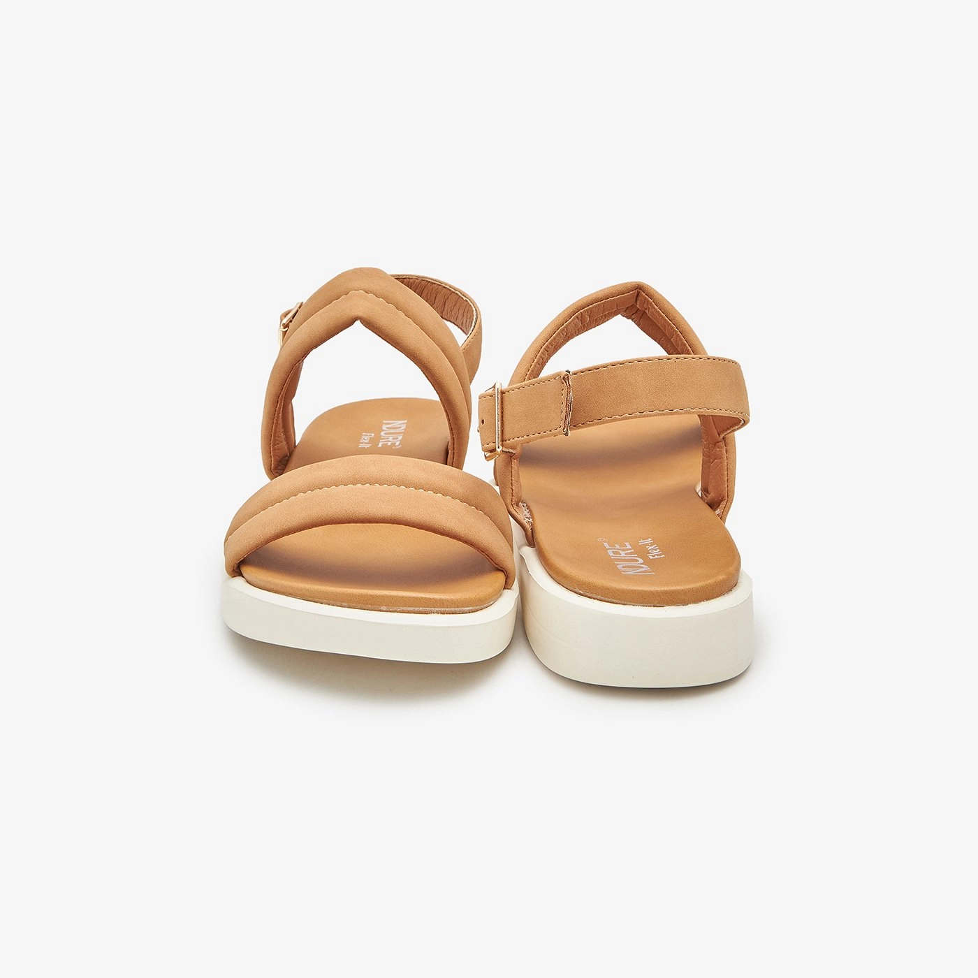 Soda Sandals Ultra Comfortable Cushioned Sandals for Women