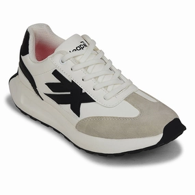 Leap7x White Sports Lacing Running Shoes For Women NIXY-1E By Liberty Fresh Foam X 880 V14 Running Shoe