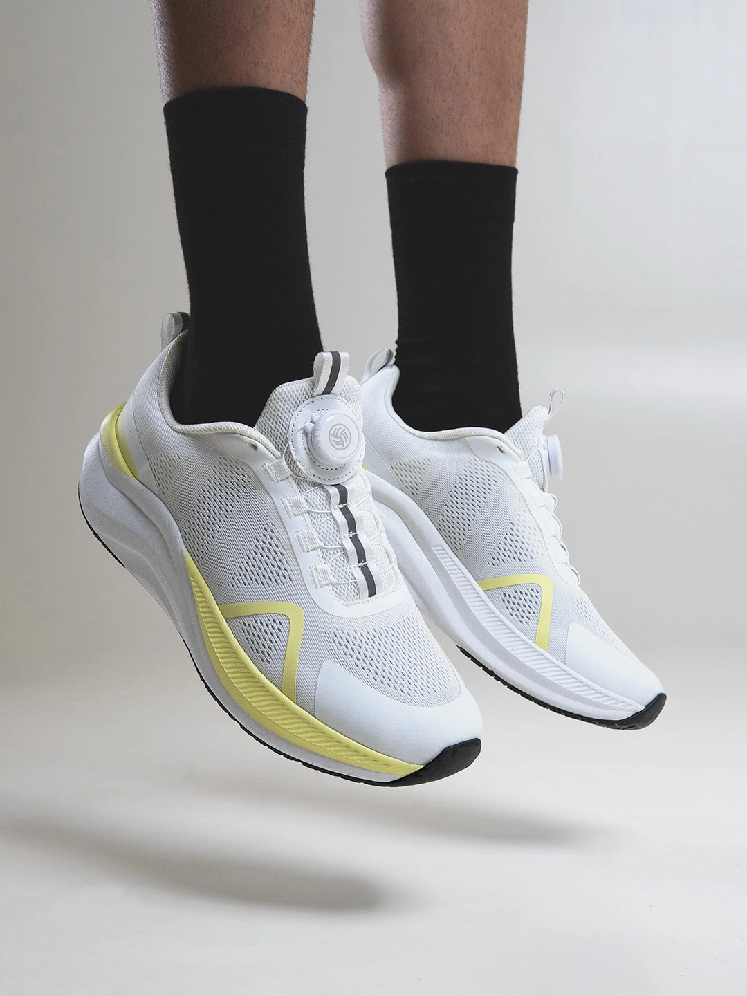 Force 1 Lv8 2 Casual Shoes Bacca Bucci ION Glide  Sports Shoes with Rotary Lacing