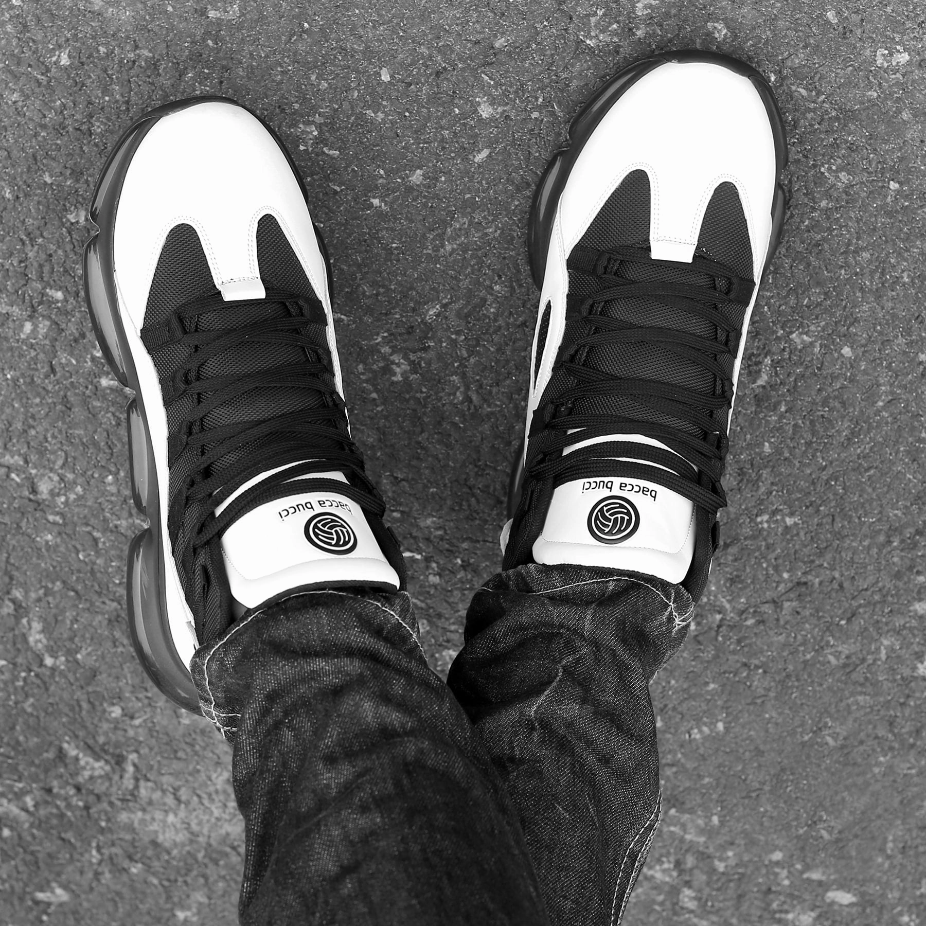 Bacca Bucci Dominator Jordan Jumpman Two Trey Casual Shoes