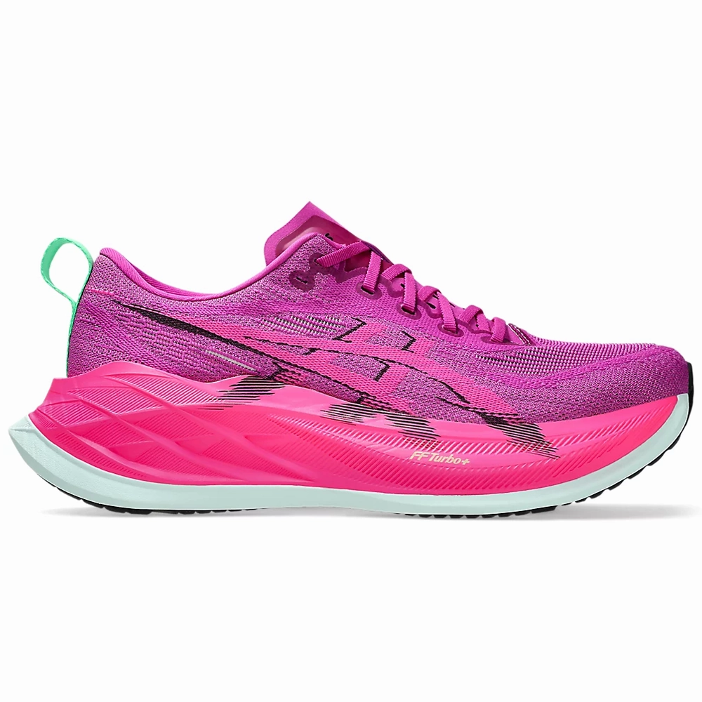 Men's Asics Superblast 2, Bold Magenta/Pink Glo, 9 D Medium Iga Swiatek Asics Shoes