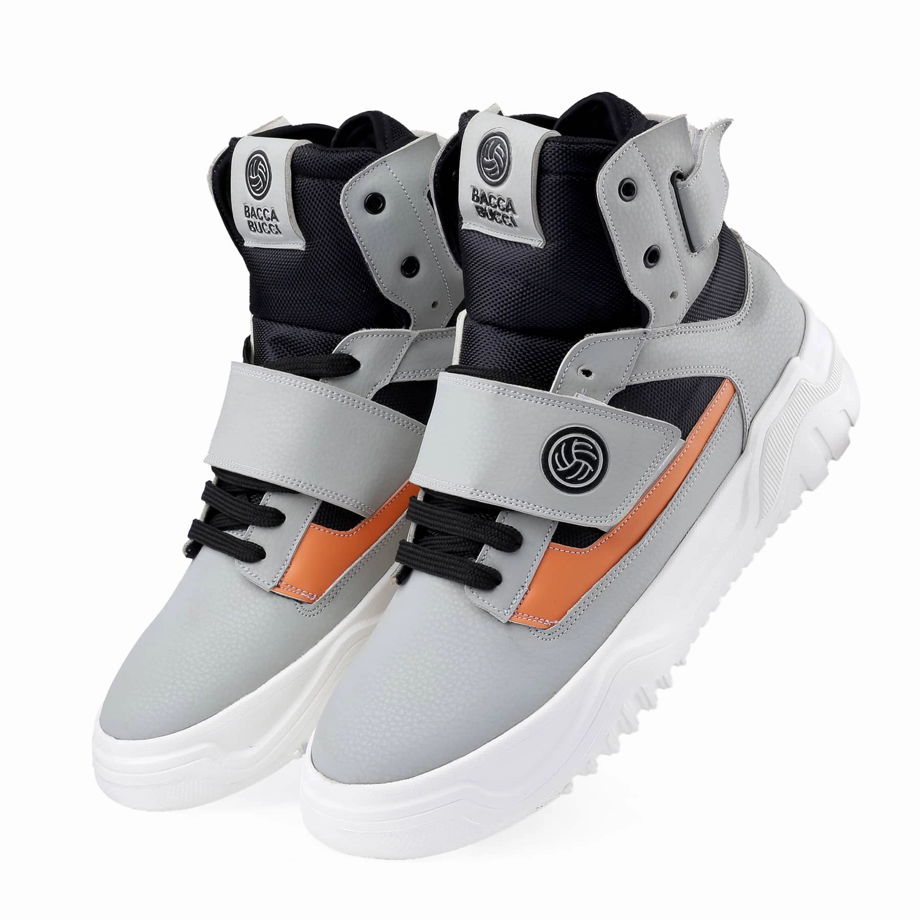 Best Casual Motorcycle Shoes Bacca Bucci DENVER High-Top Sneakers