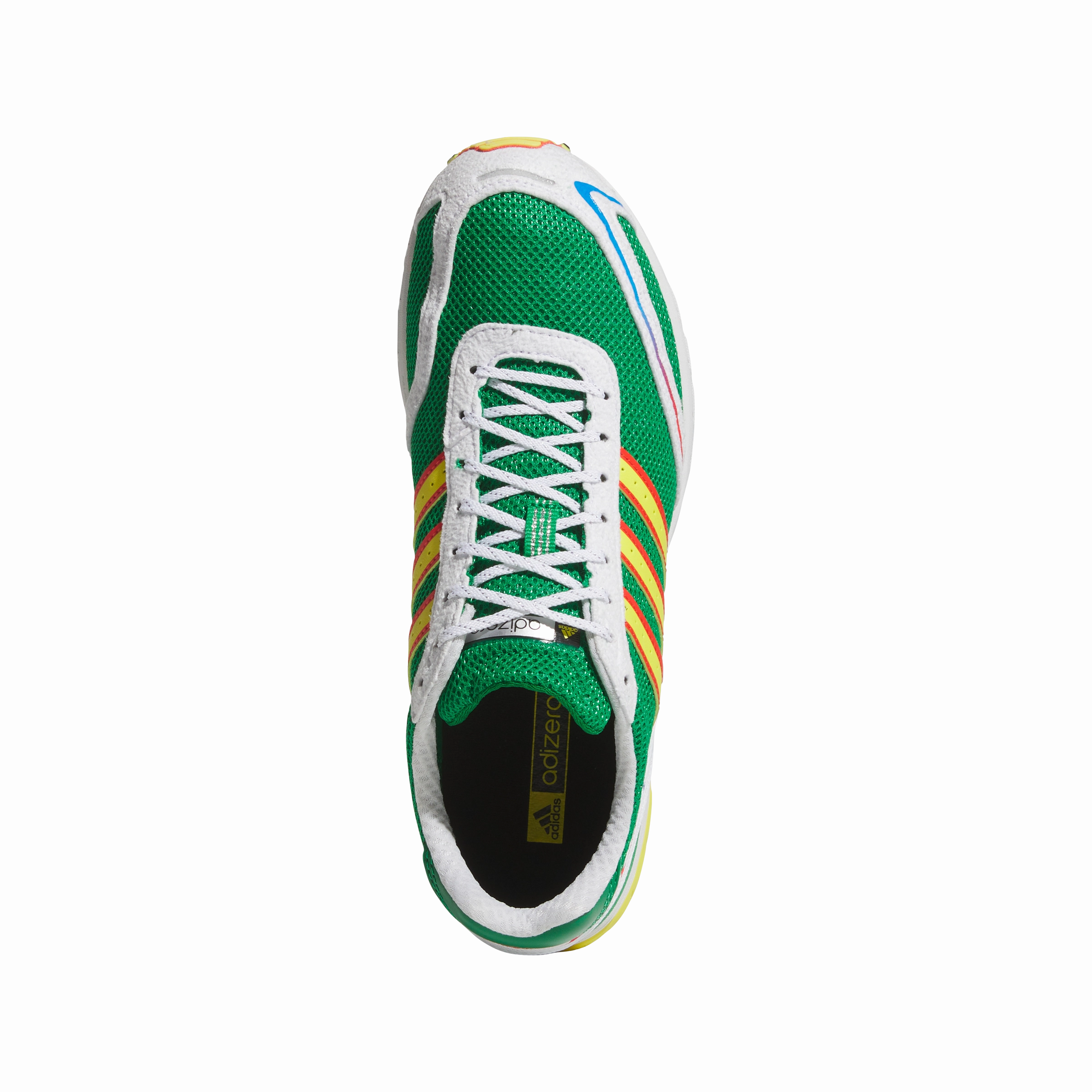 Adidas Lightshift Casual Shoes Adizero Adios OG 'Green Cloud White'