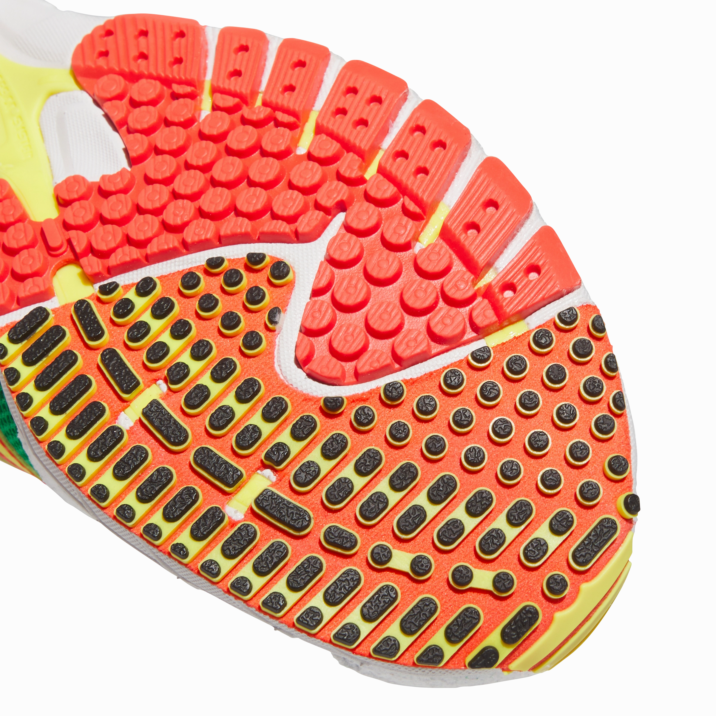 Adizero Adios OG 'Green Cloud White' University Of Michigan Adidas Shoes