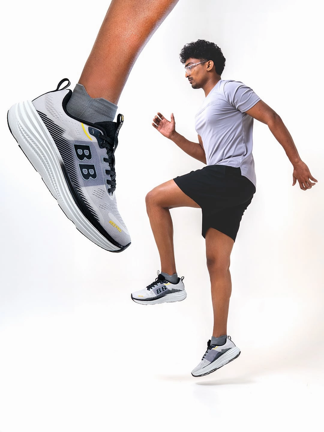 Bacca Bucci AEROCORE All-Day Athleisure Sneakers Fashionable Casual Sneakers Shoes